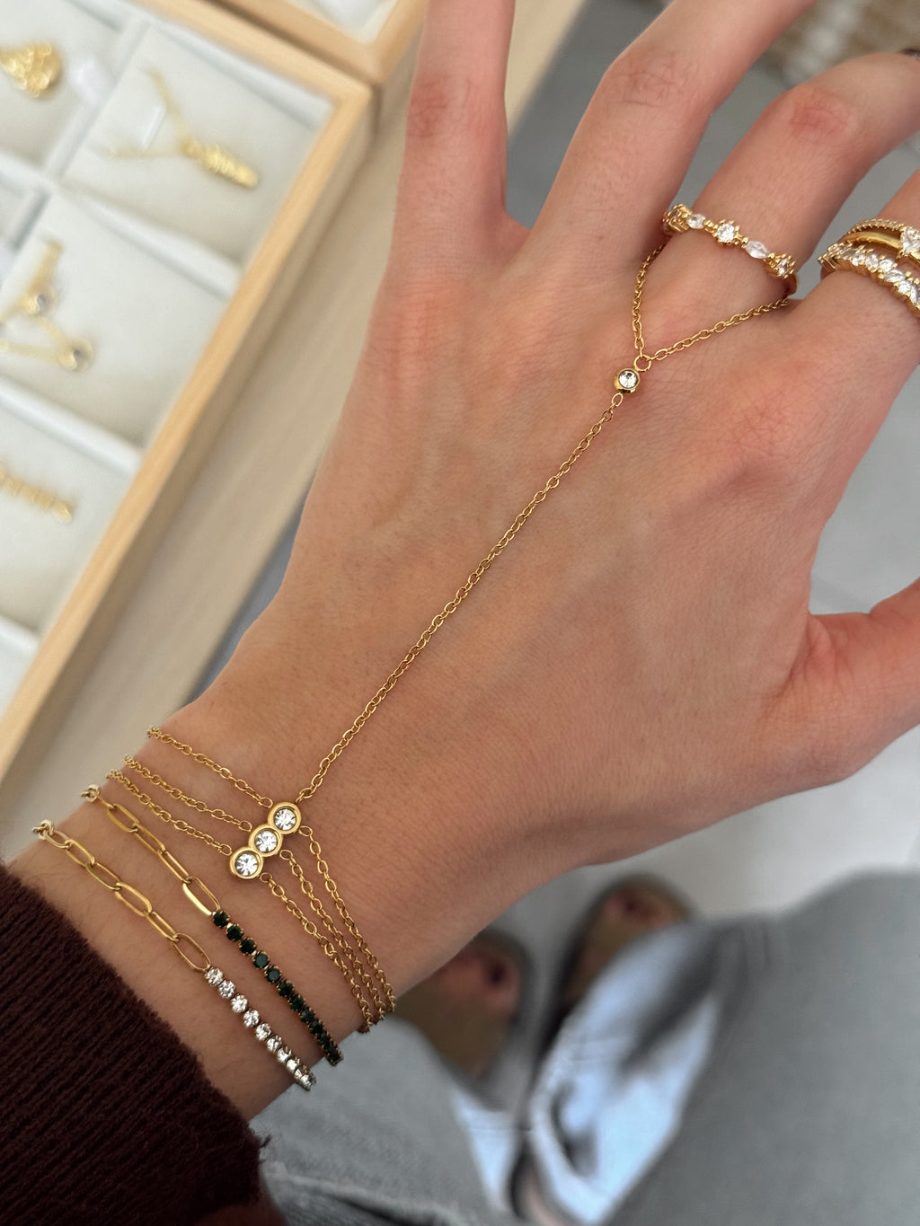 Pulsera del clon