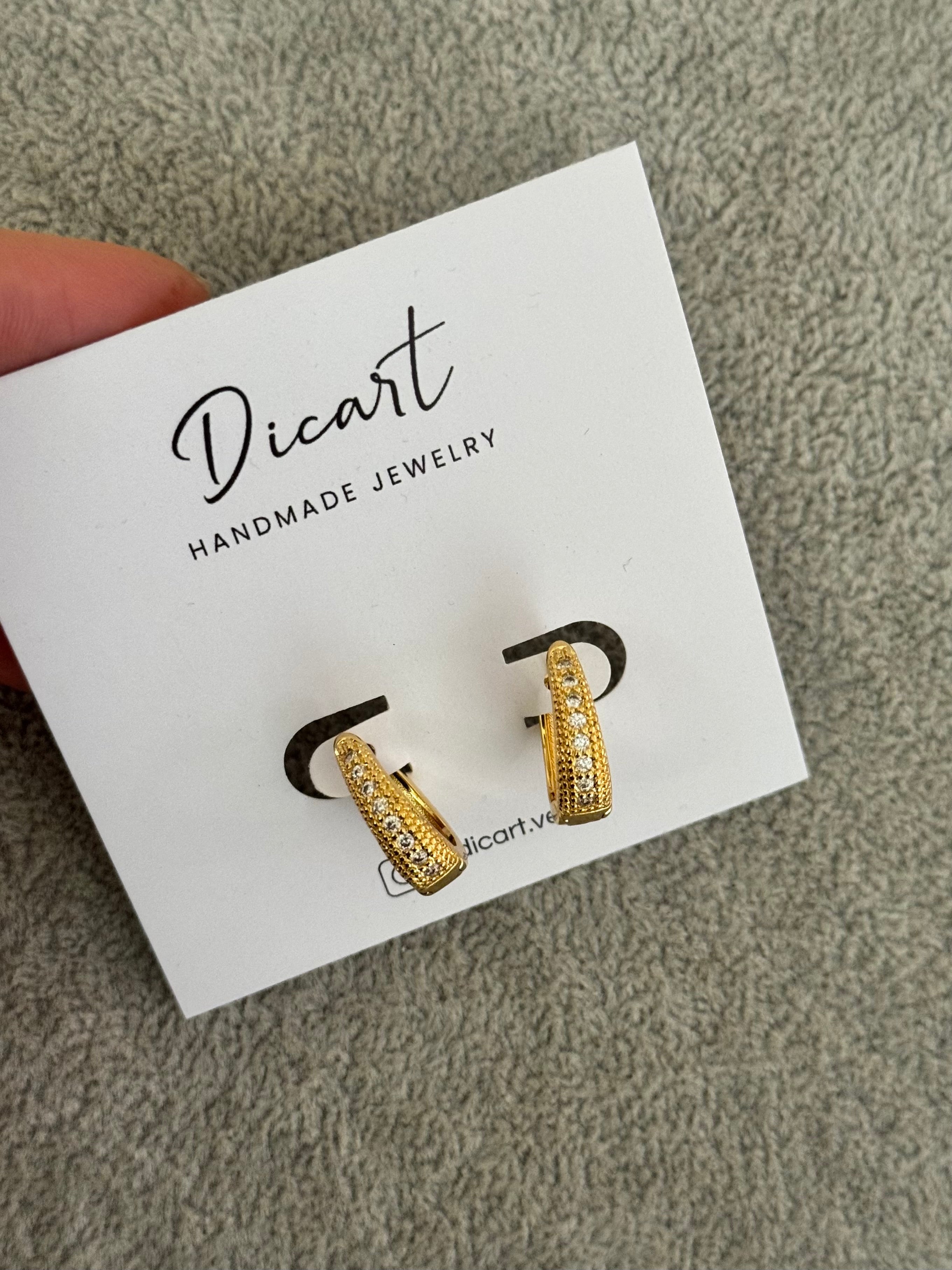 Argollas con Circones