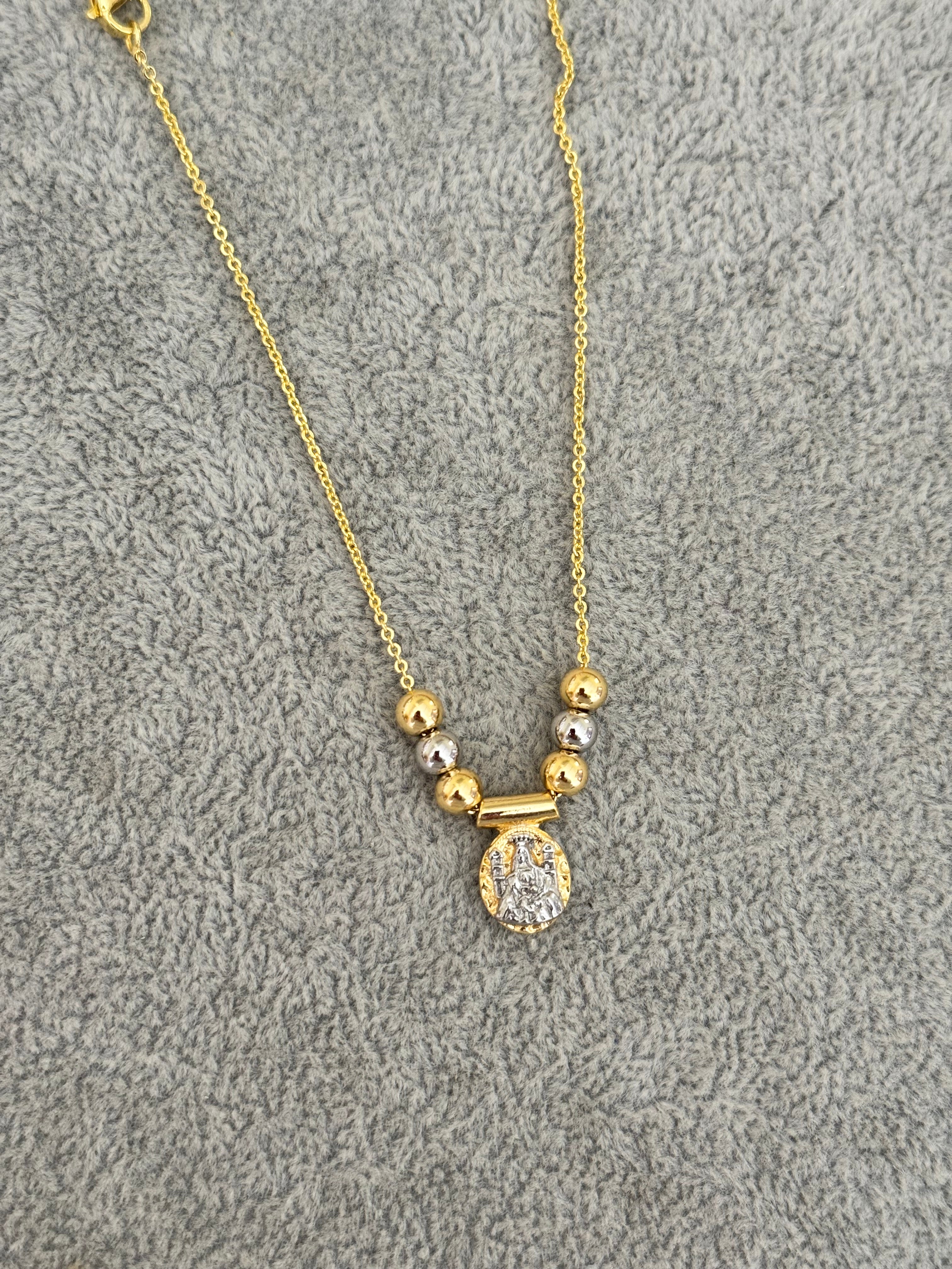 Collar Virgen la Coromoto