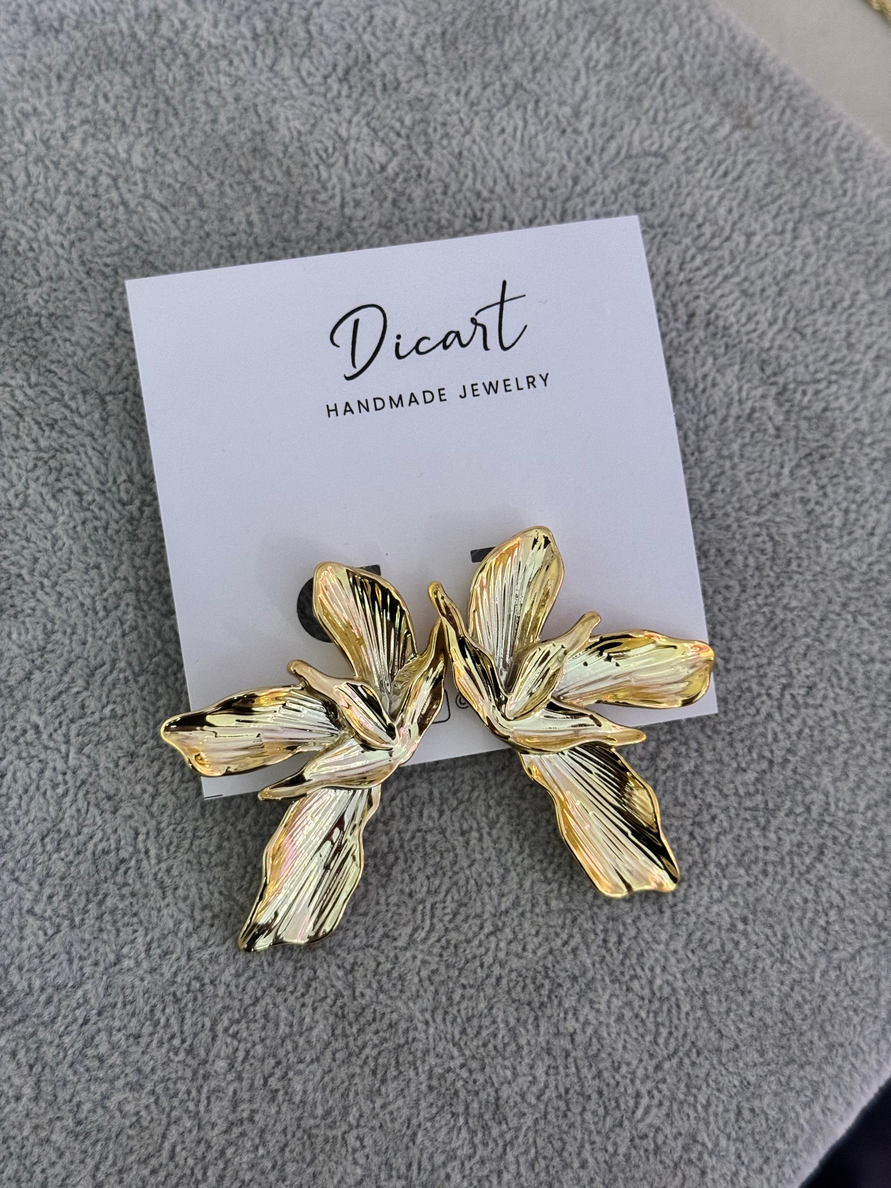 Zarcillos Glam medianos