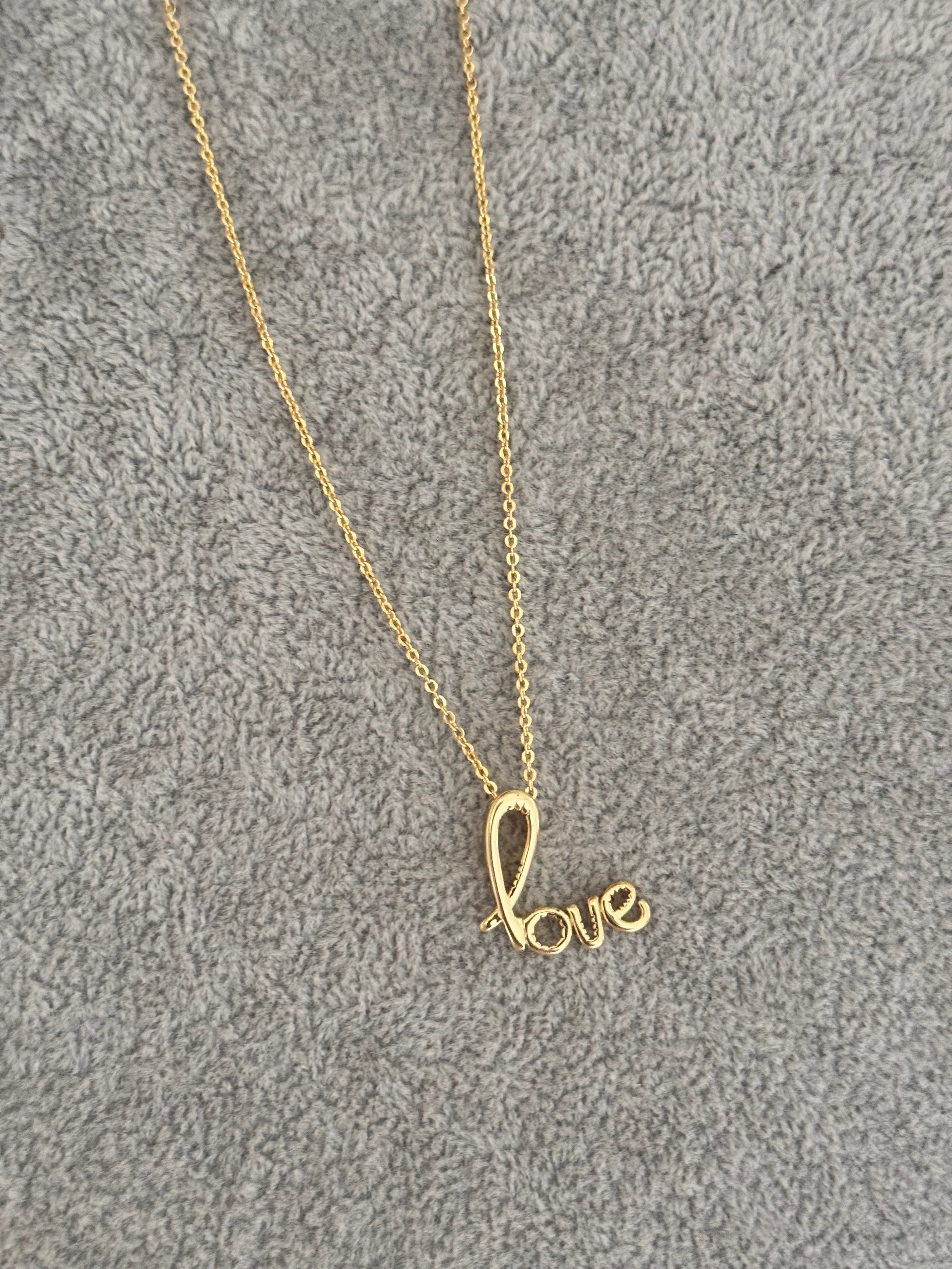 Collar LOVE