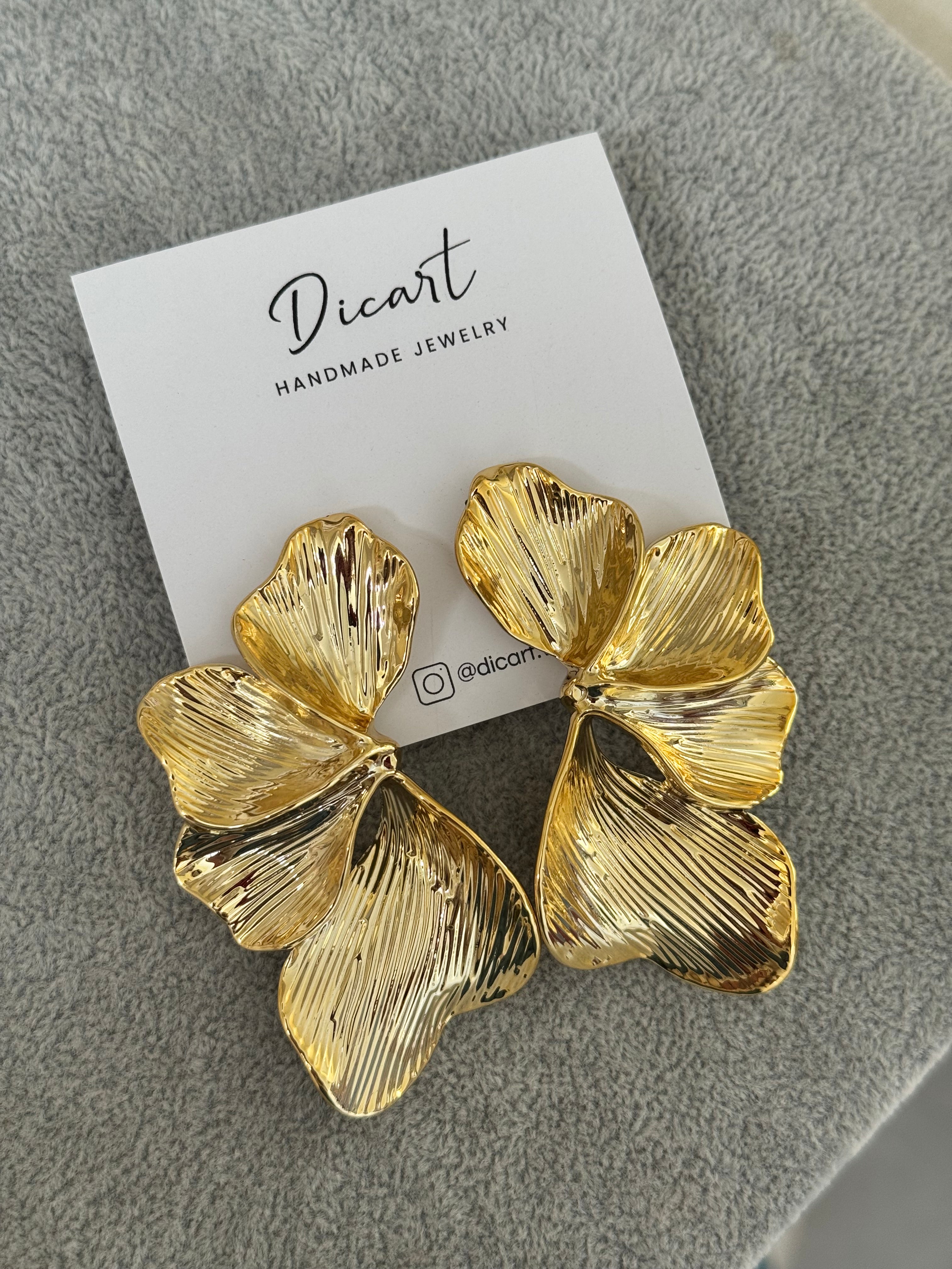 Zarcillos Glam Grande