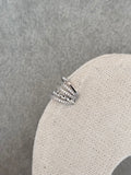 Earcuff plateado