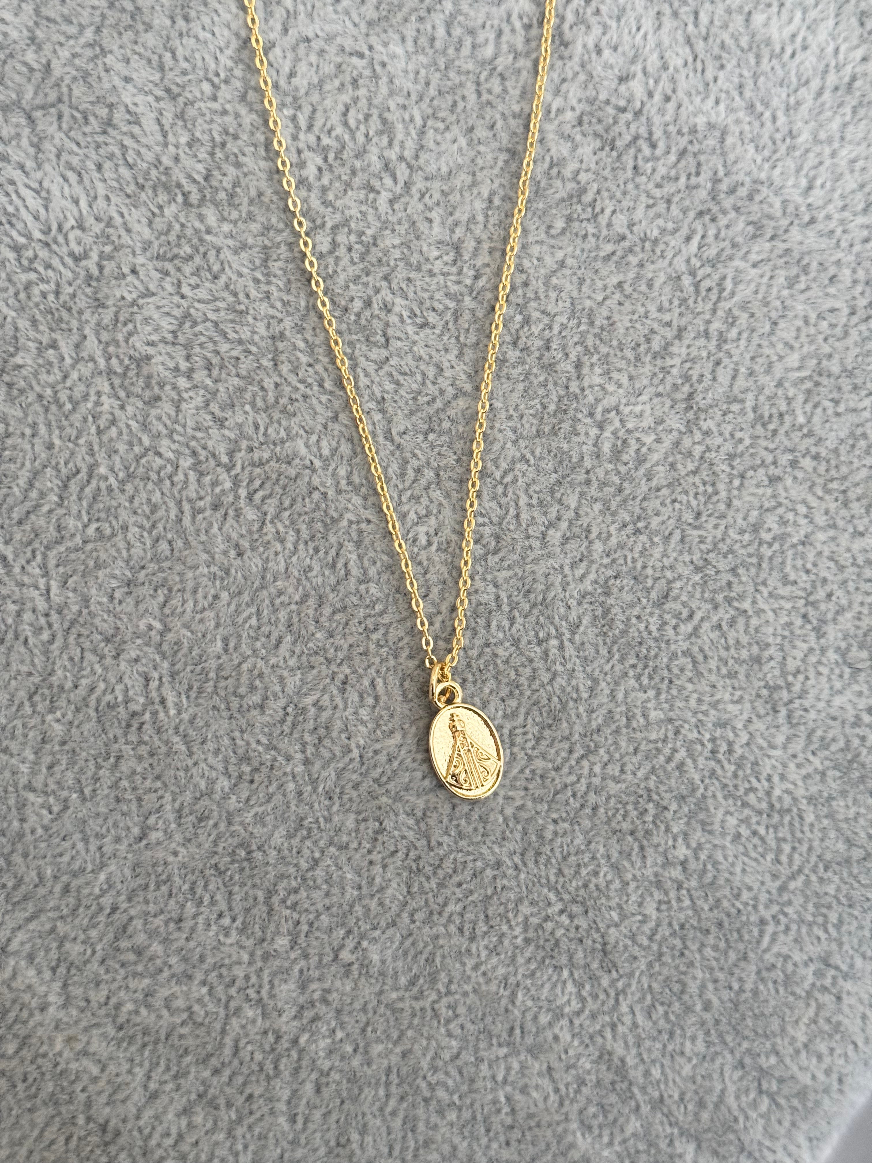 Collar Virgen del Valle