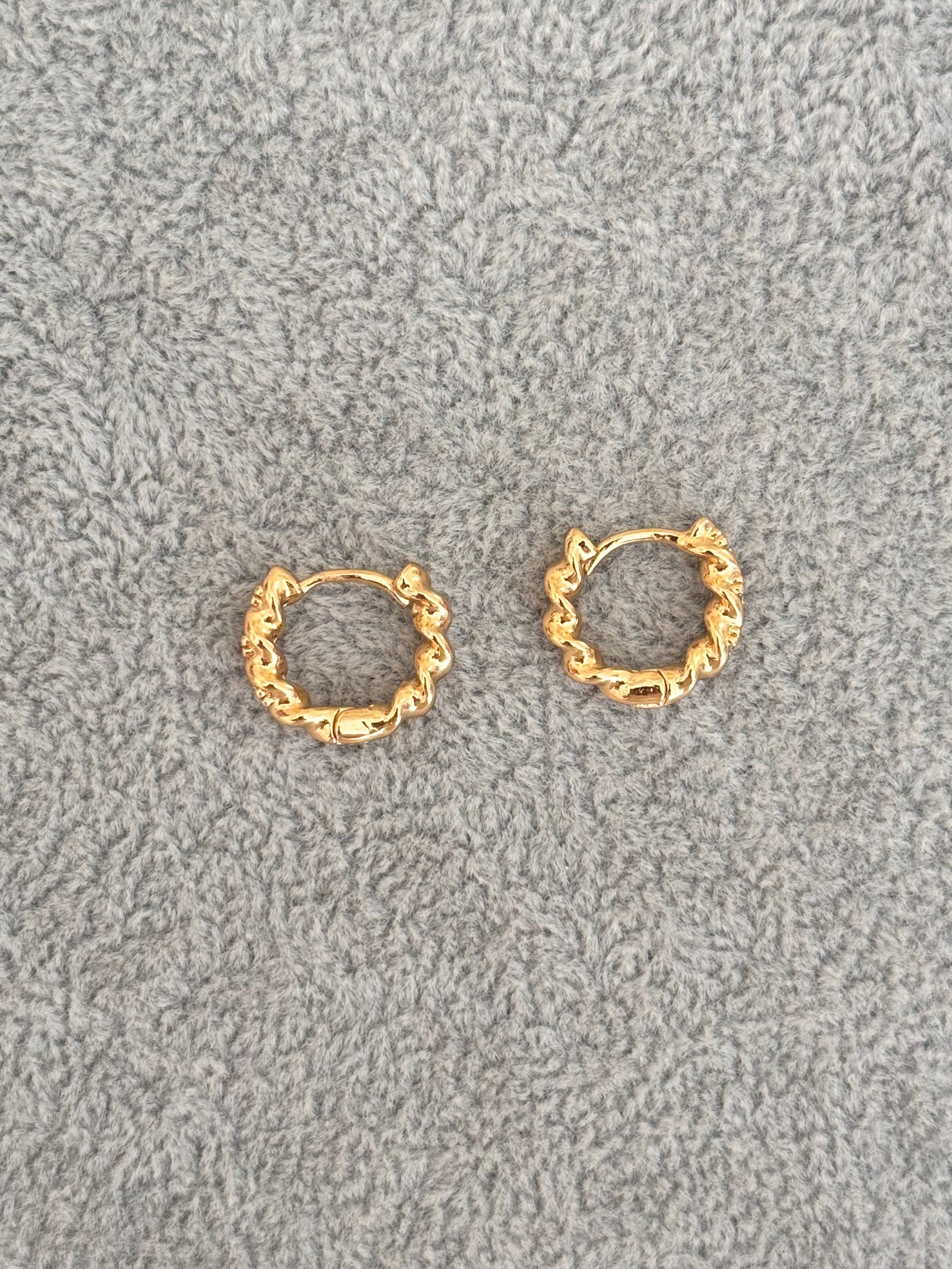 Argollas Entorchadas