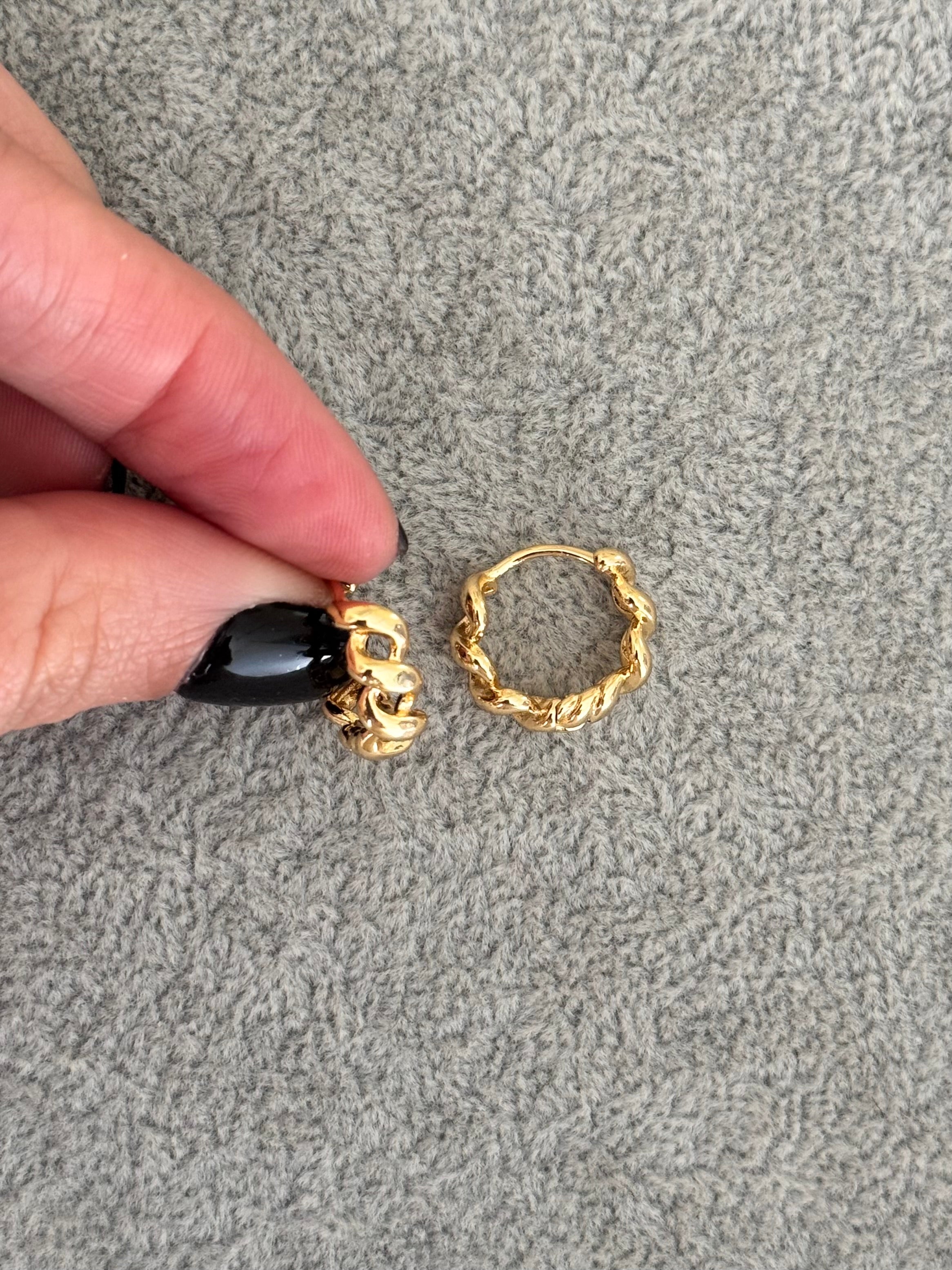 Argollas Entorchadas