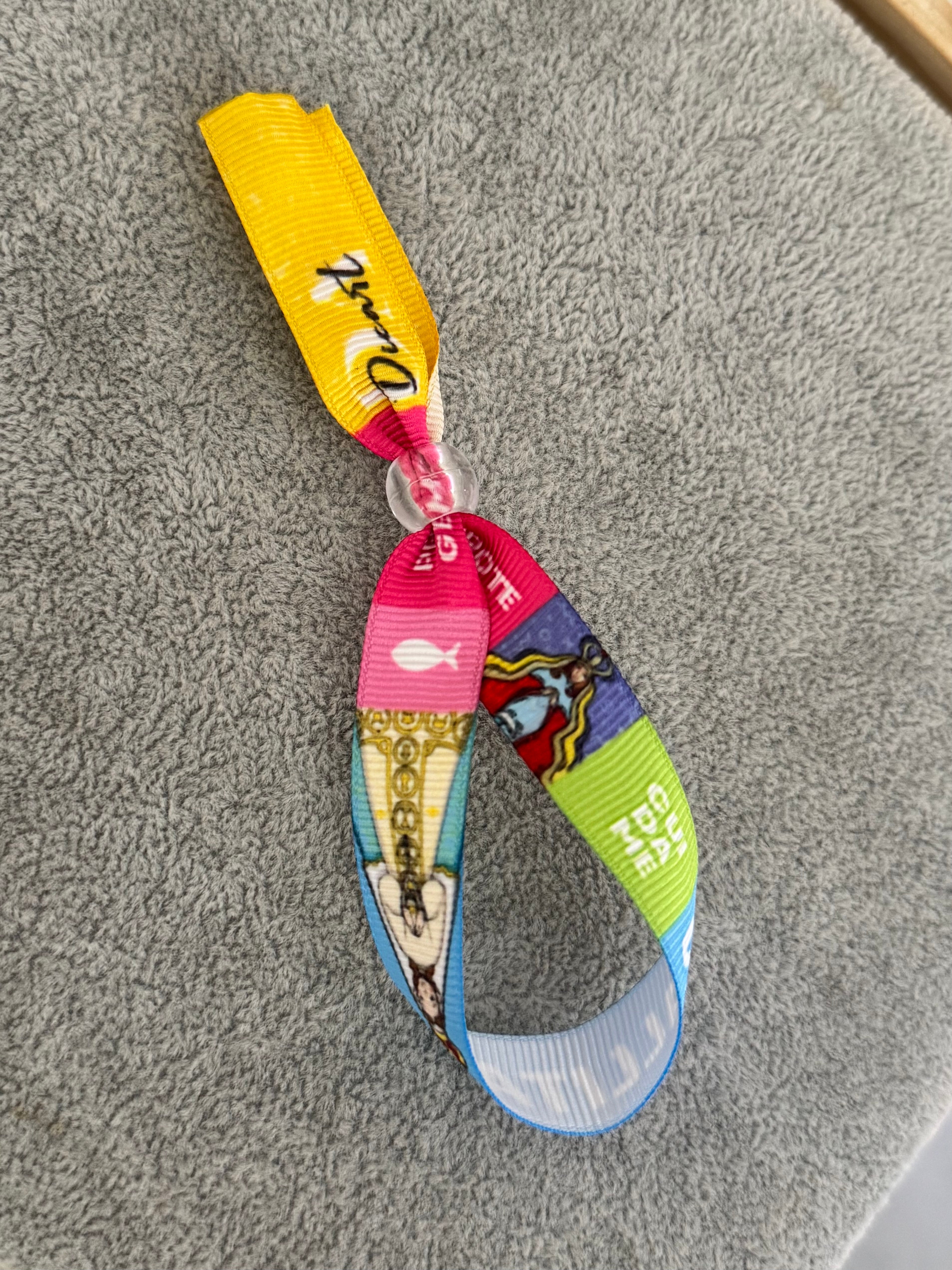 Pulsera Sublimada Virgen del Valle