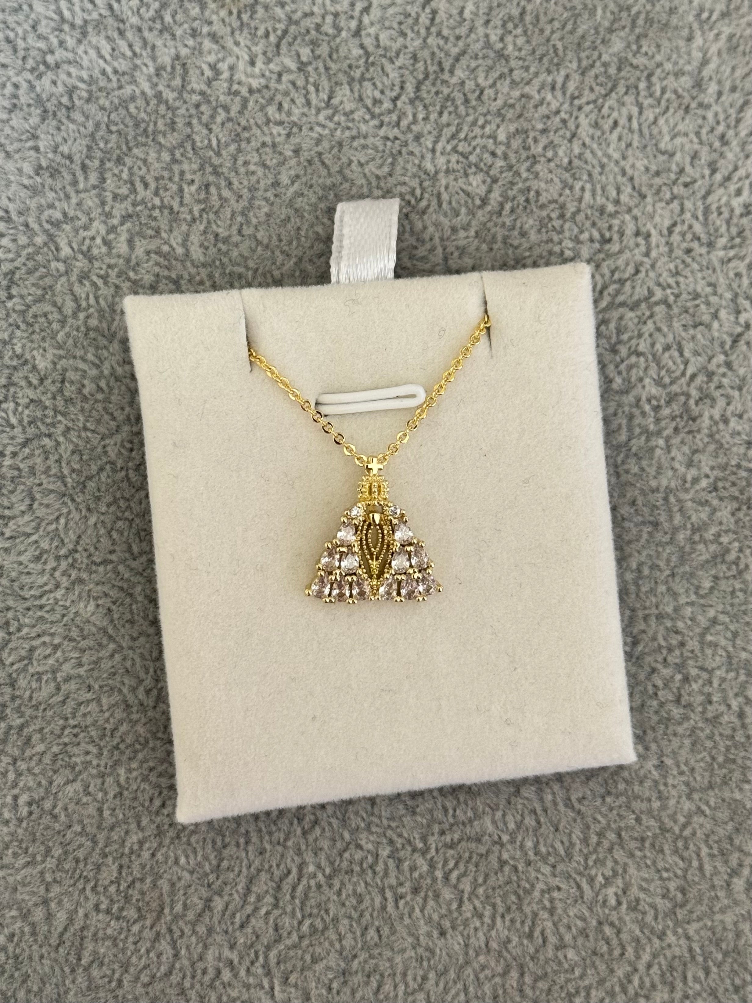 Collar Virgen del Valle