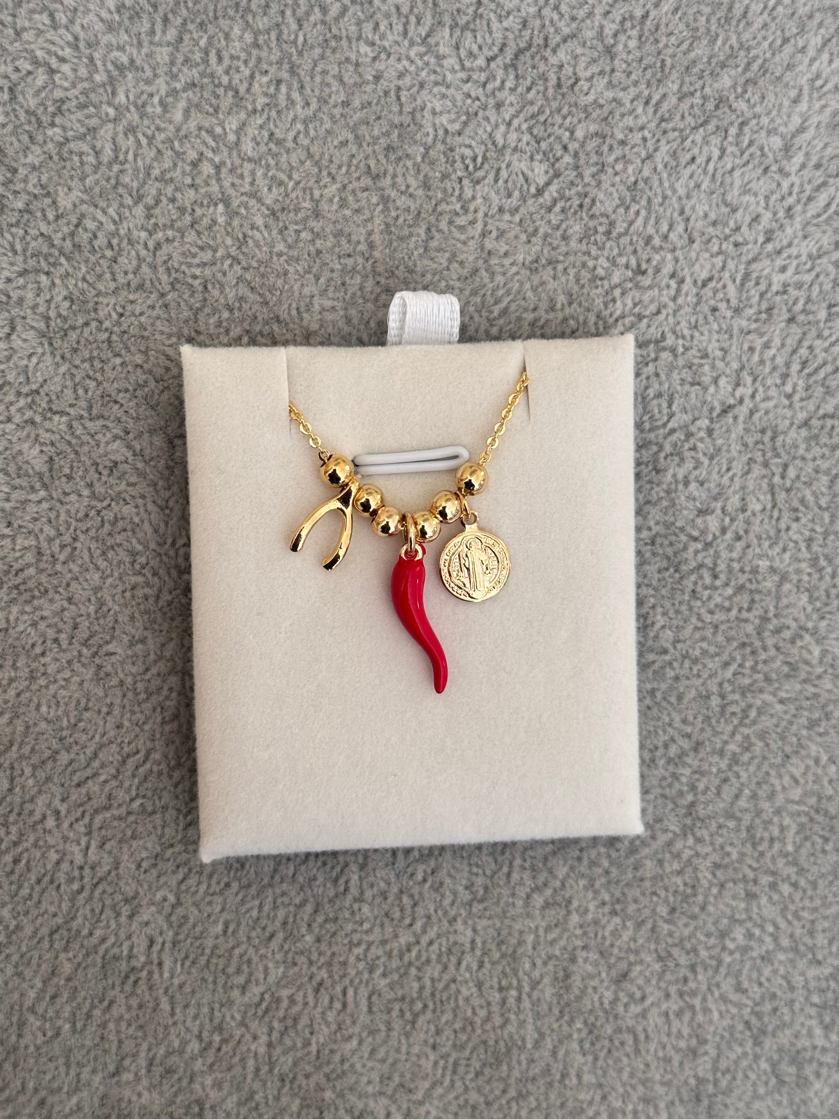 Collar Protección y suerte