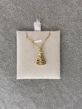 Collar virgen del valle