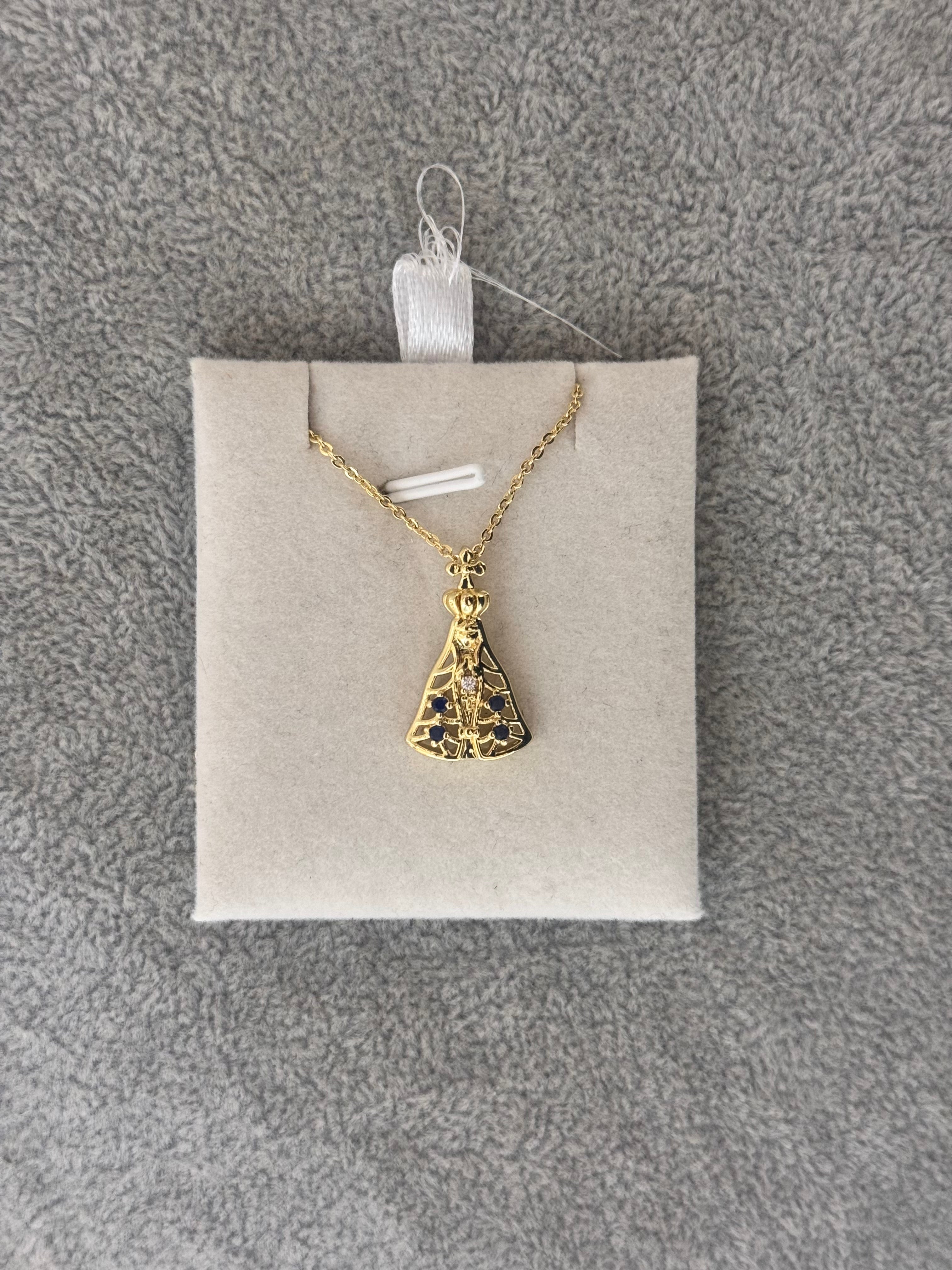 Collar virgen del valle