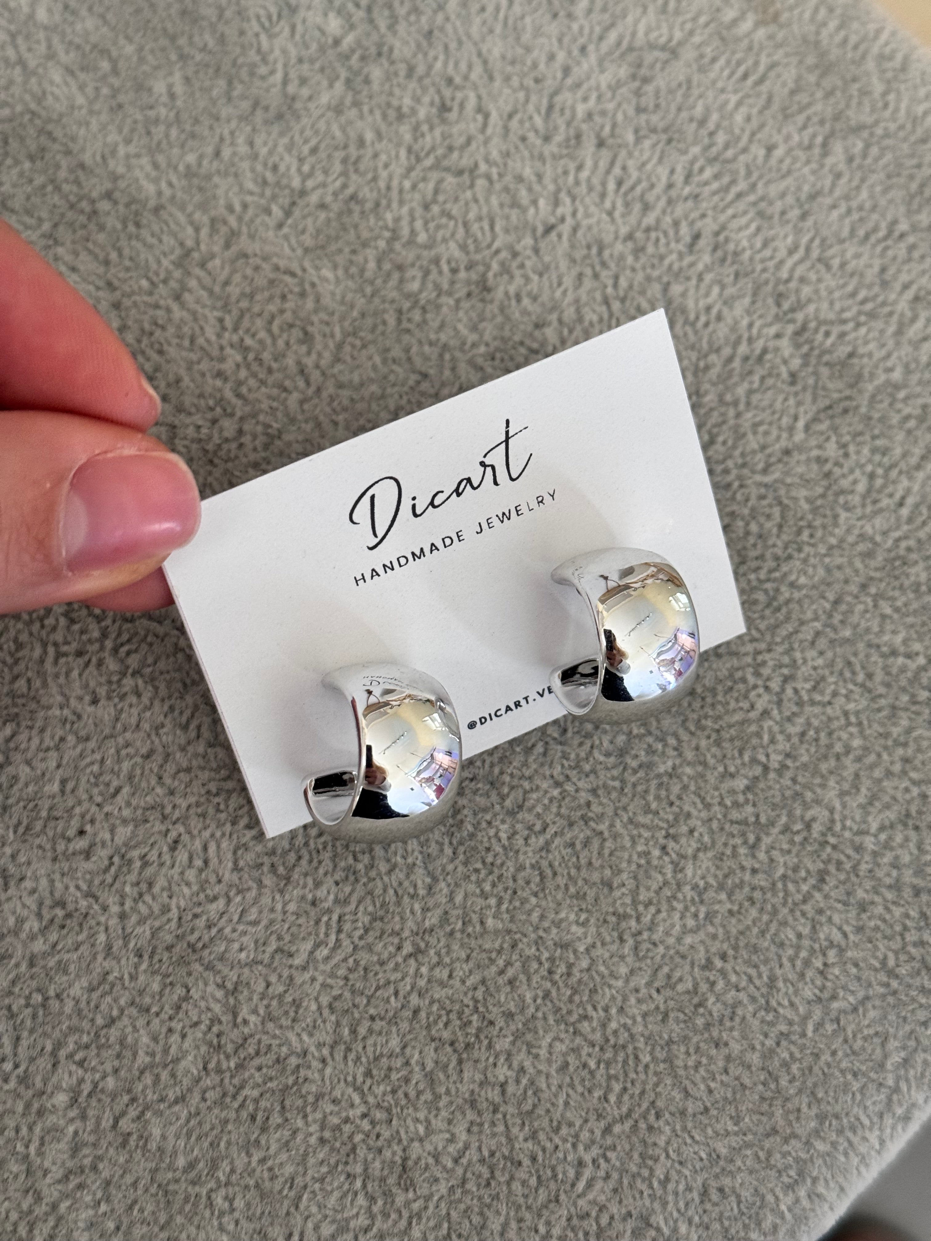 Zarcillos Plastimetal