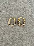 Argollas Azul marino