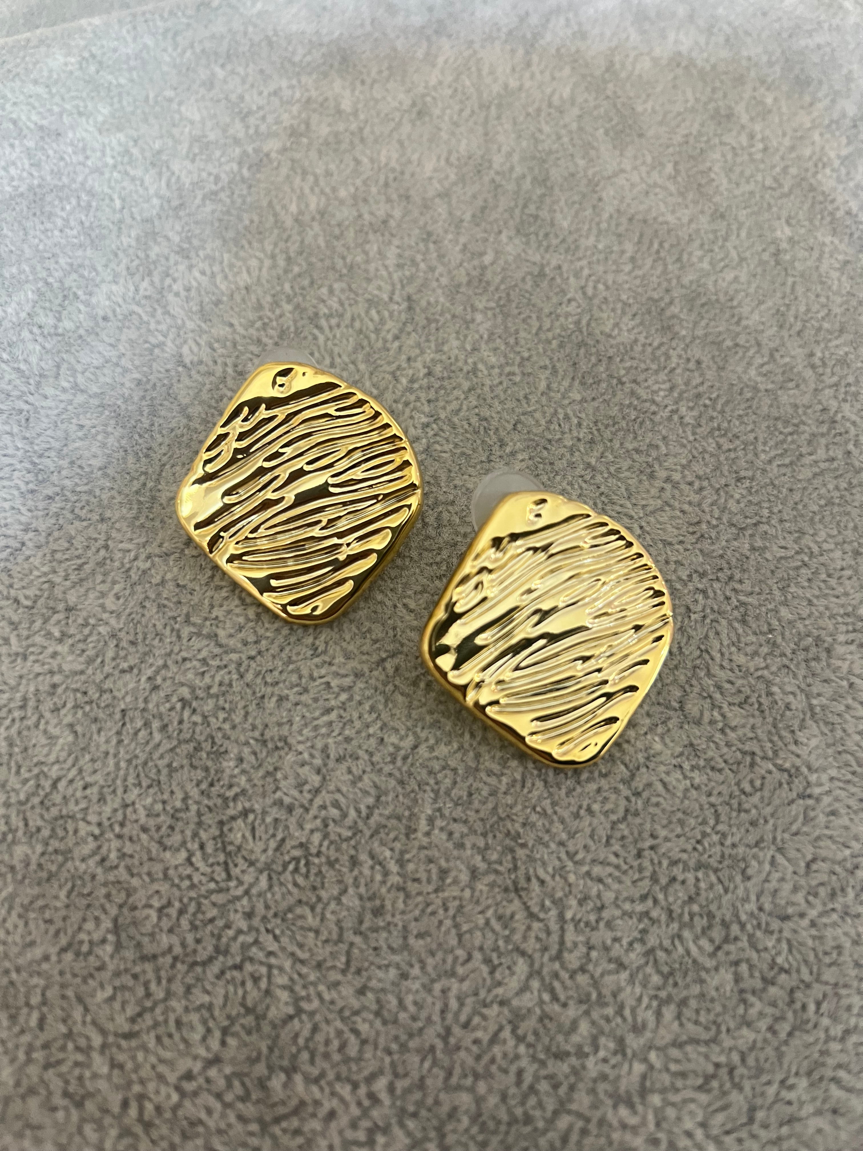 Zarcillos Plastimetal