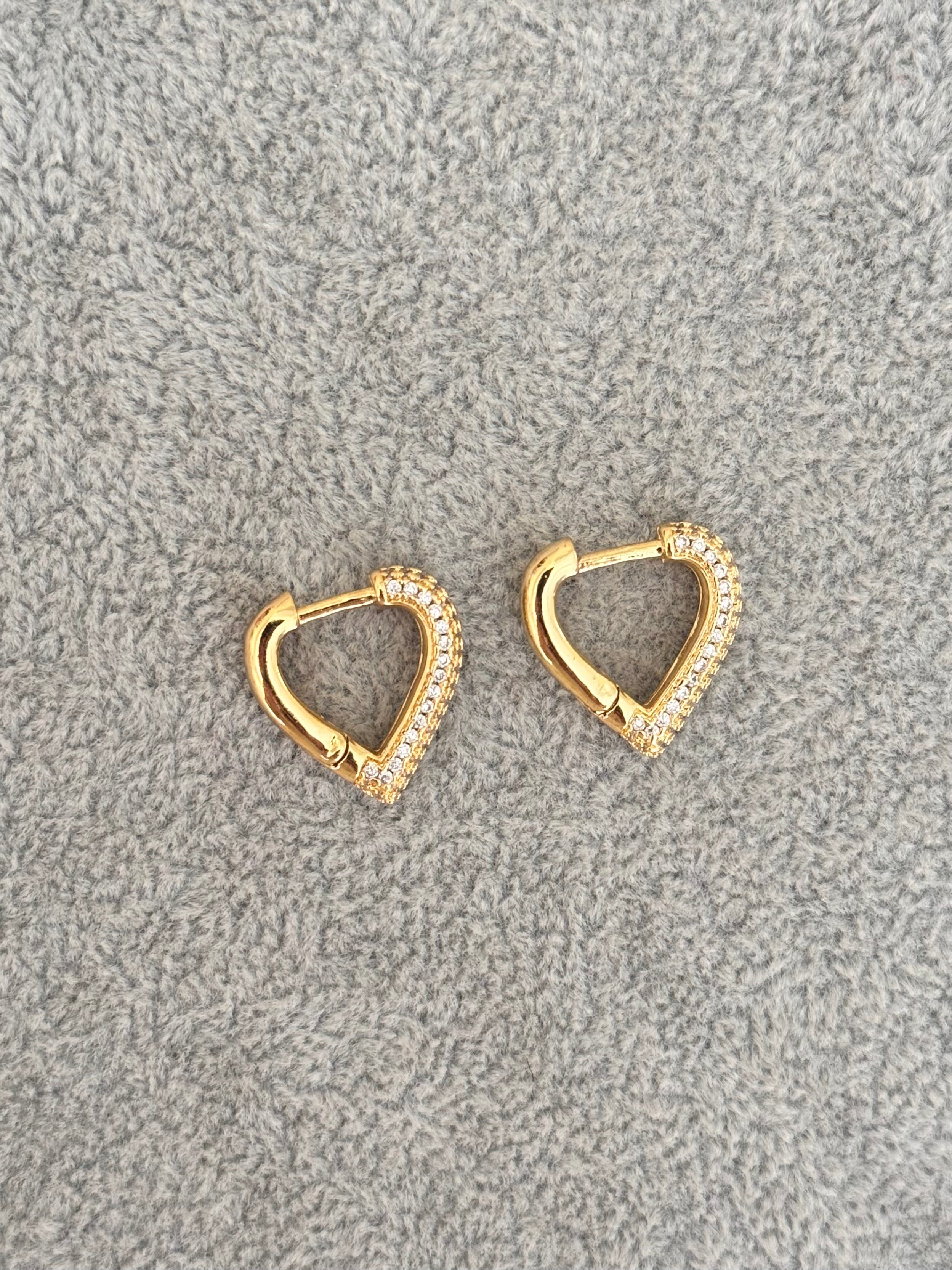 Argollas con circones