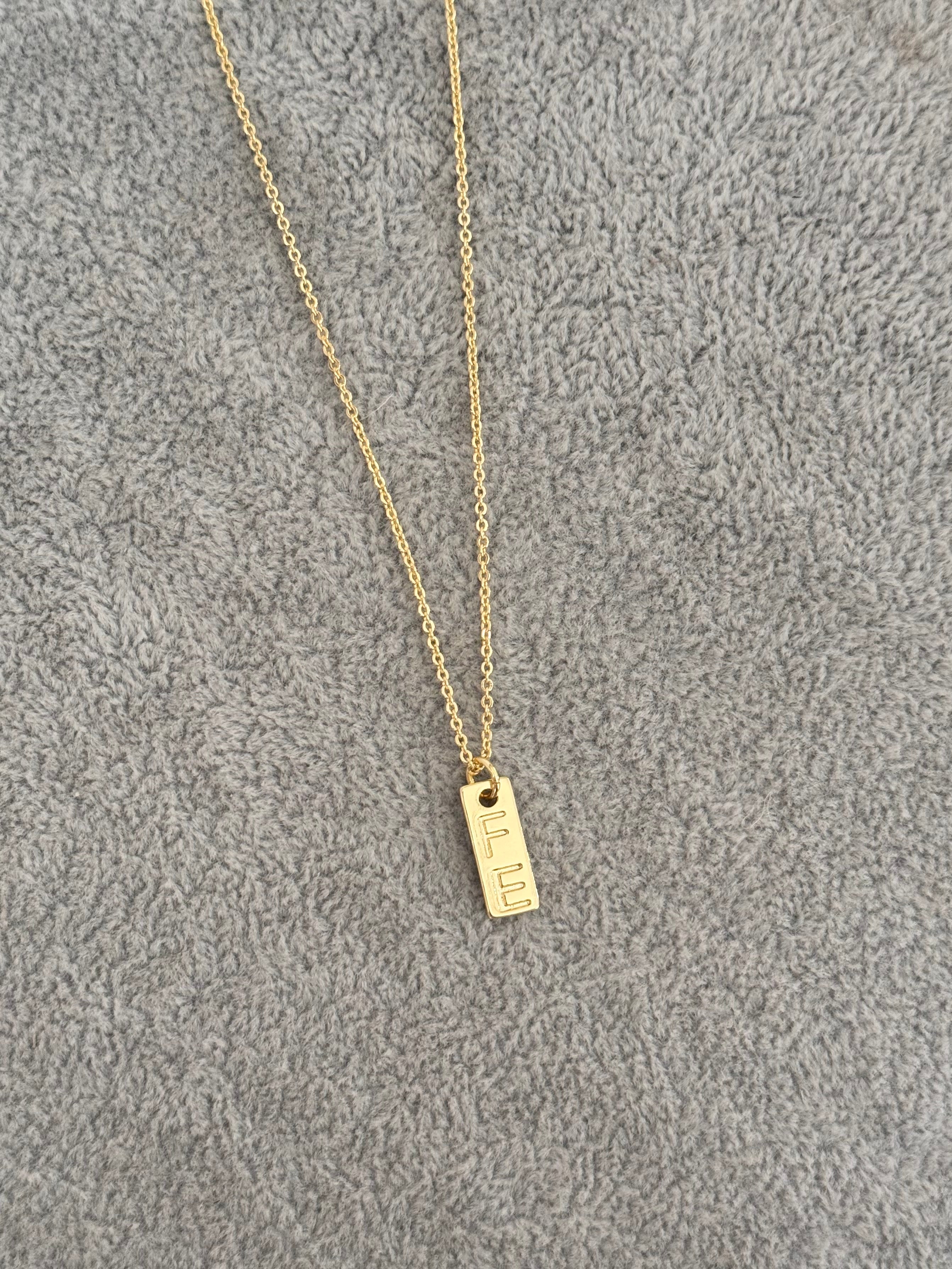 Collar Fé