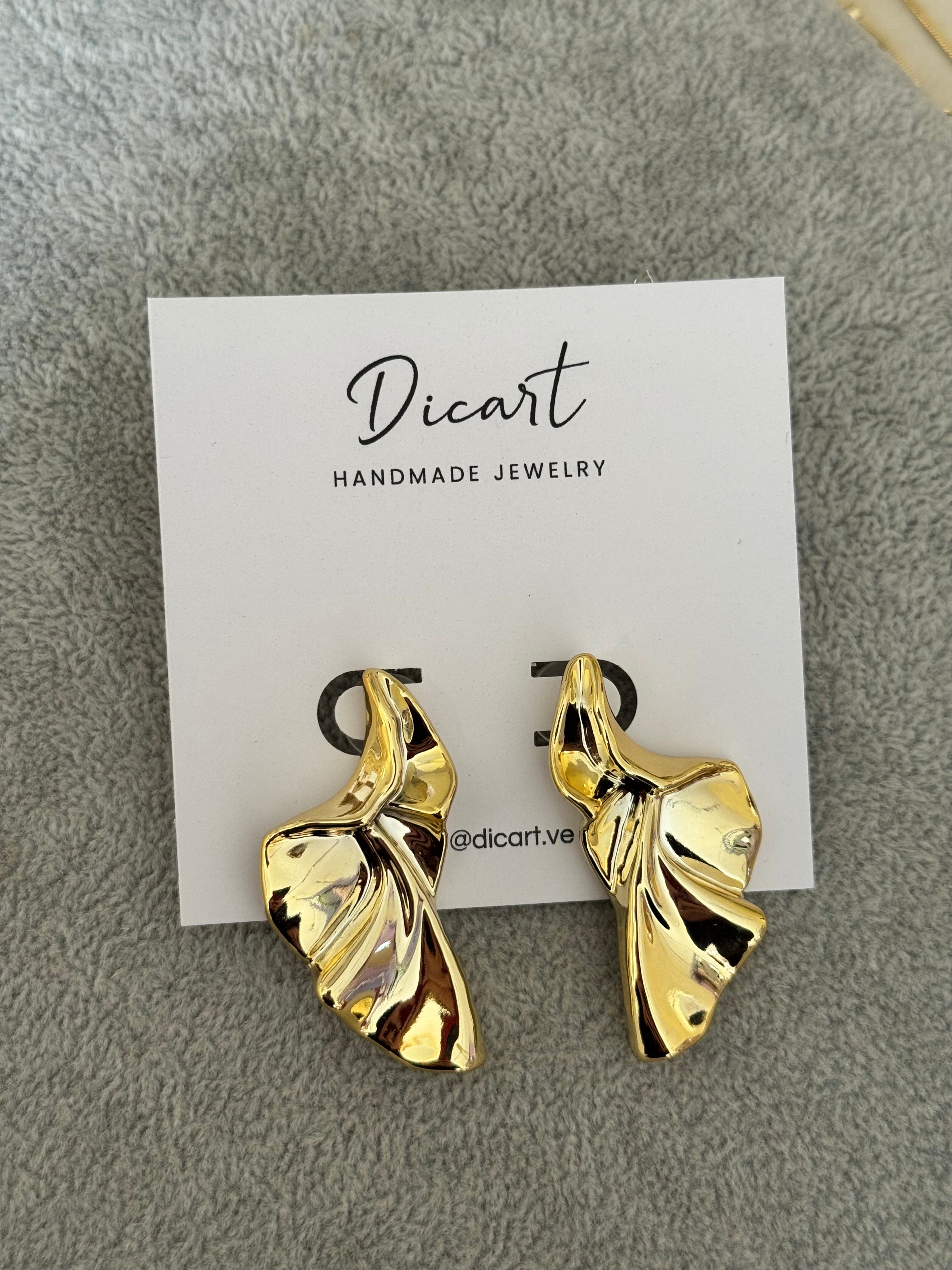 Zarcillos Plastimetal