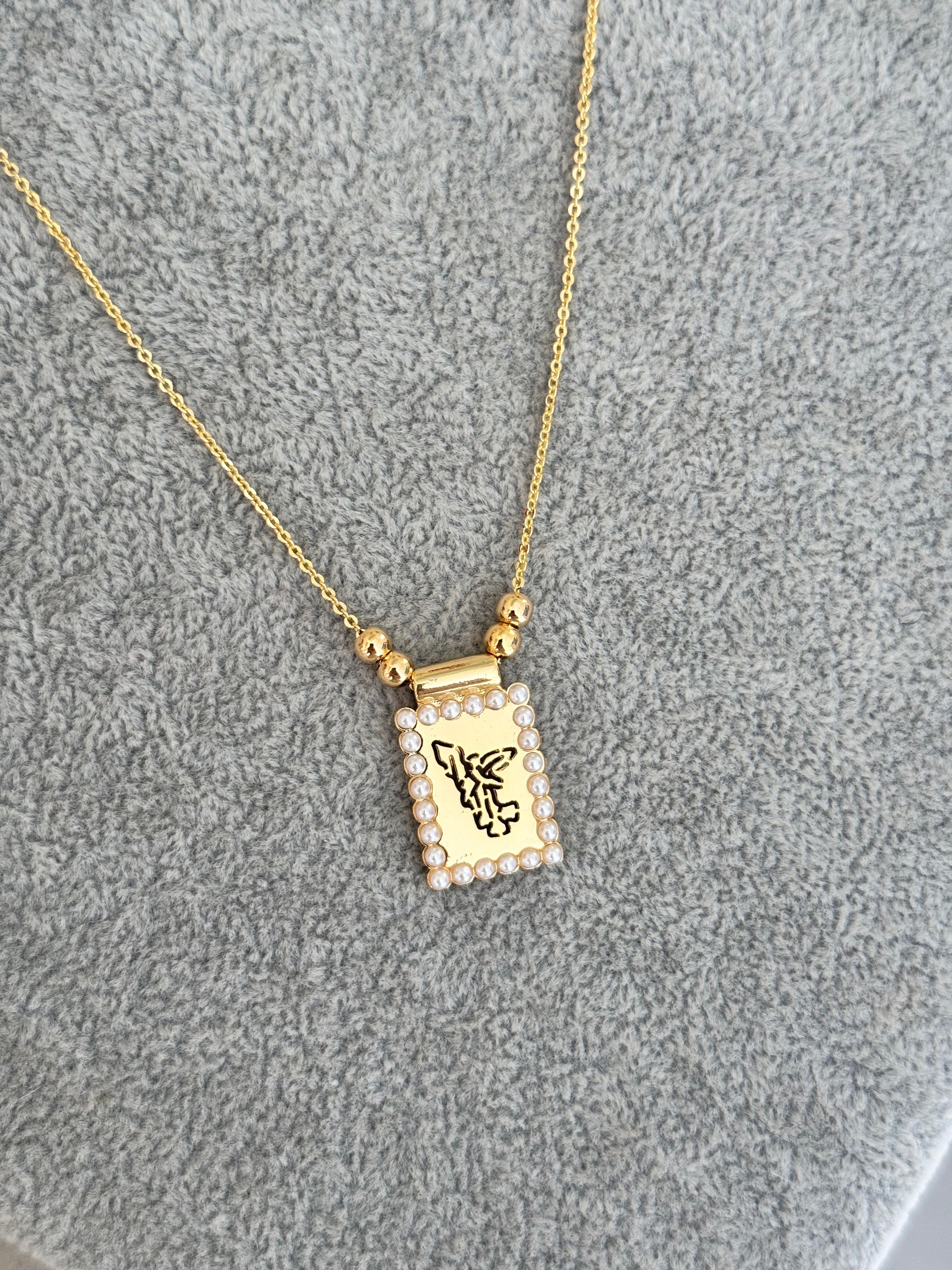 Collar San Miguel Arcángel