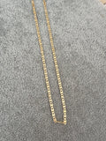 Collar trenzado italiano