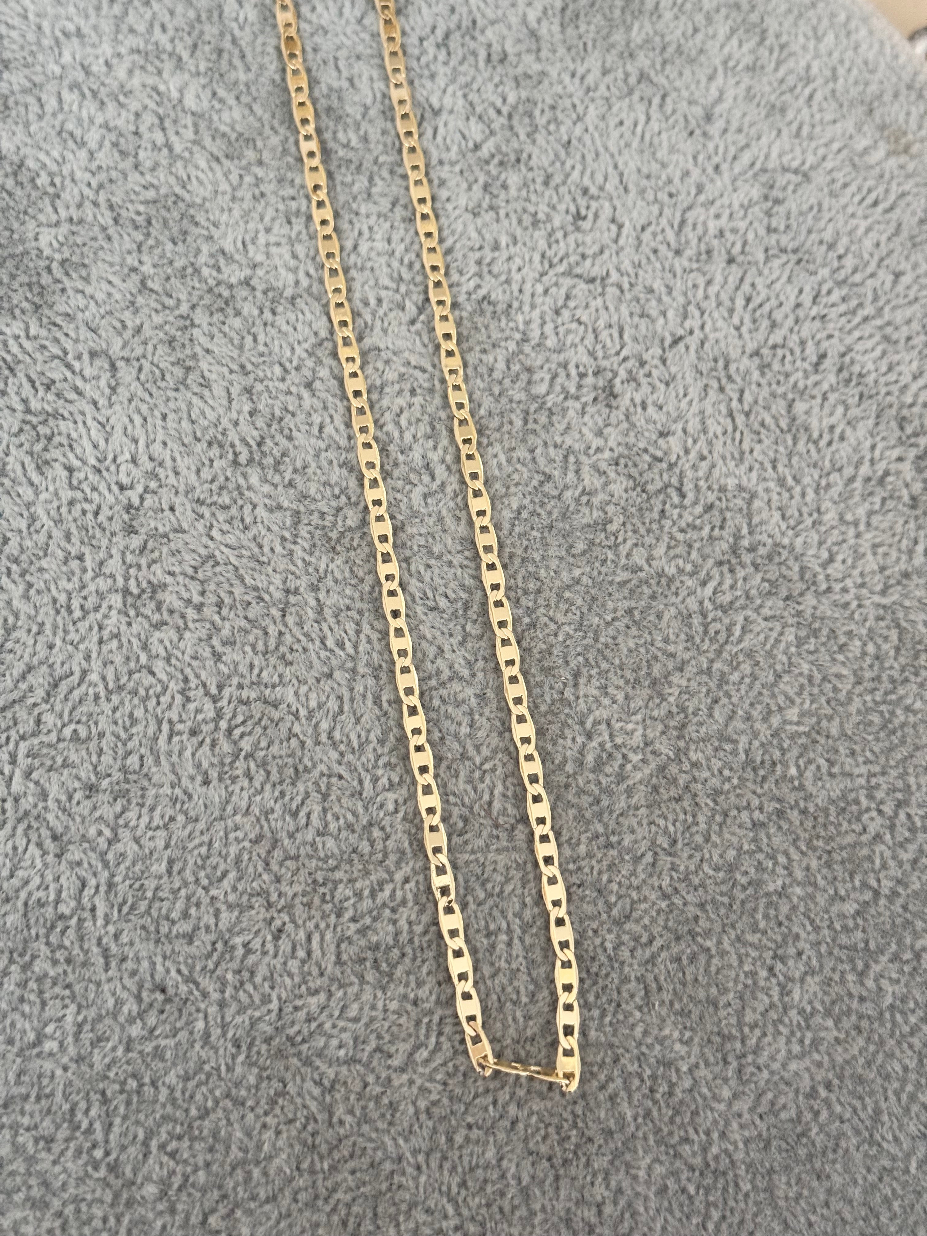 Collar trenzado italiano