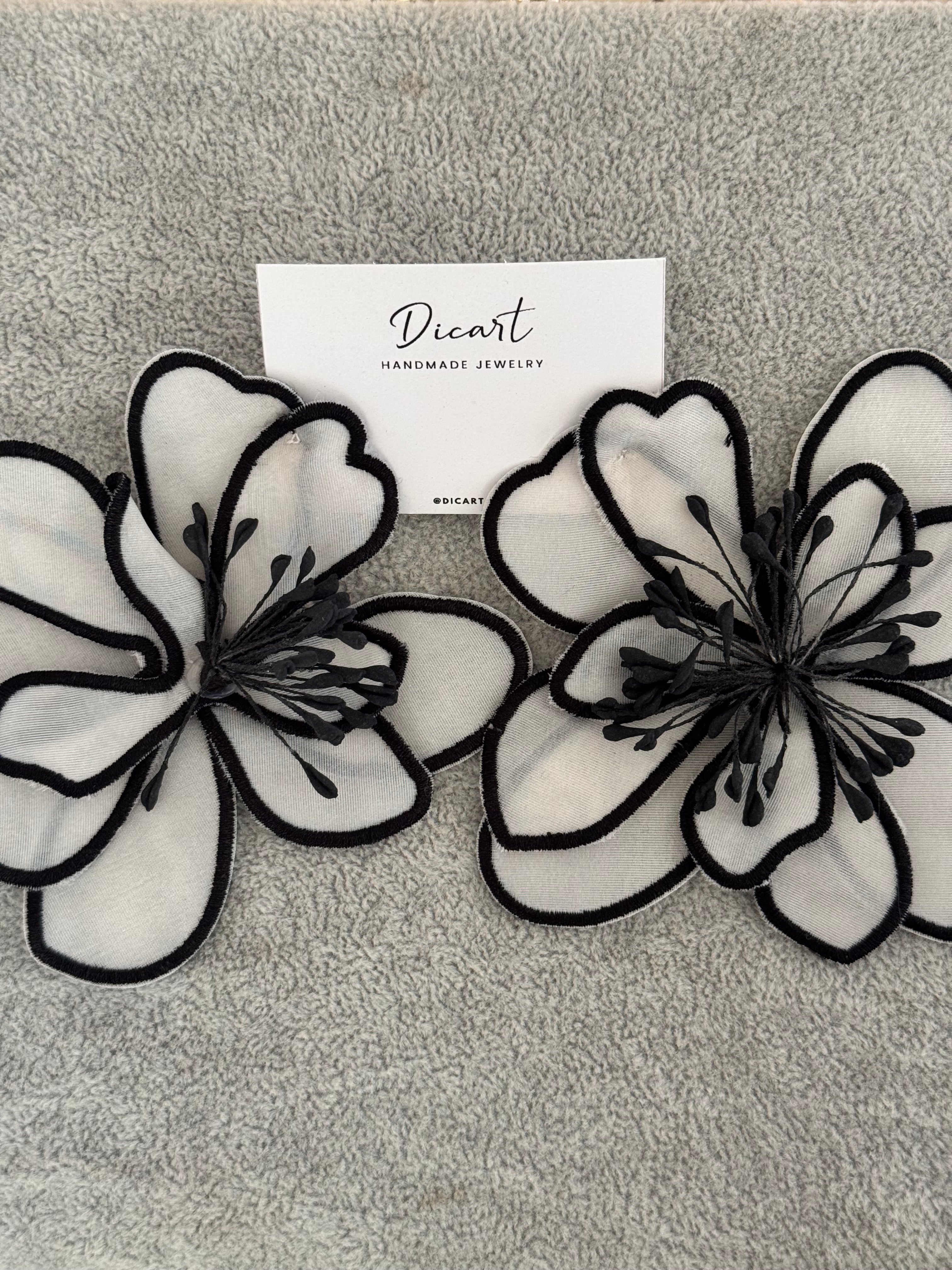Zarcillos Flor