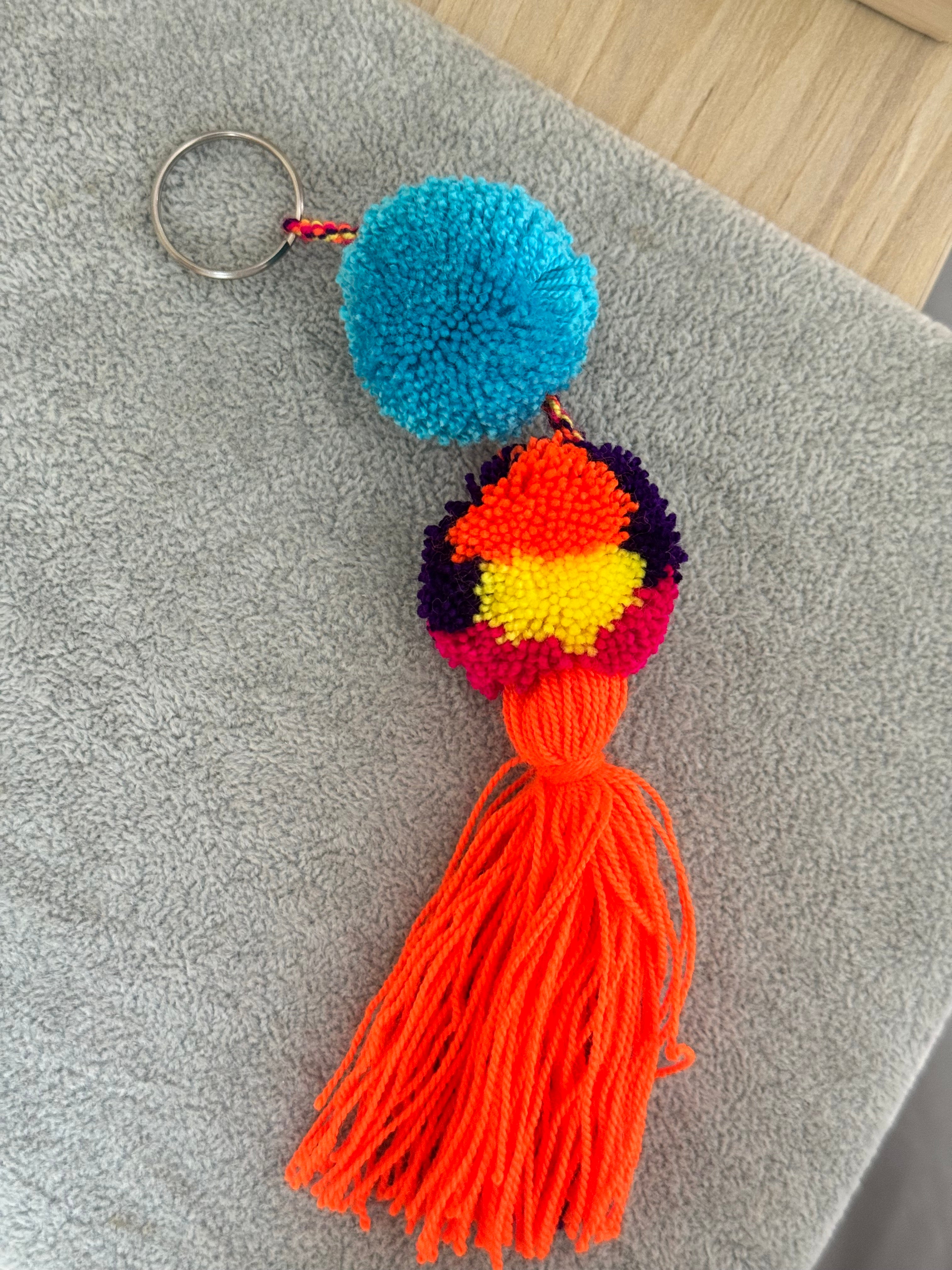 Llavero Pompón