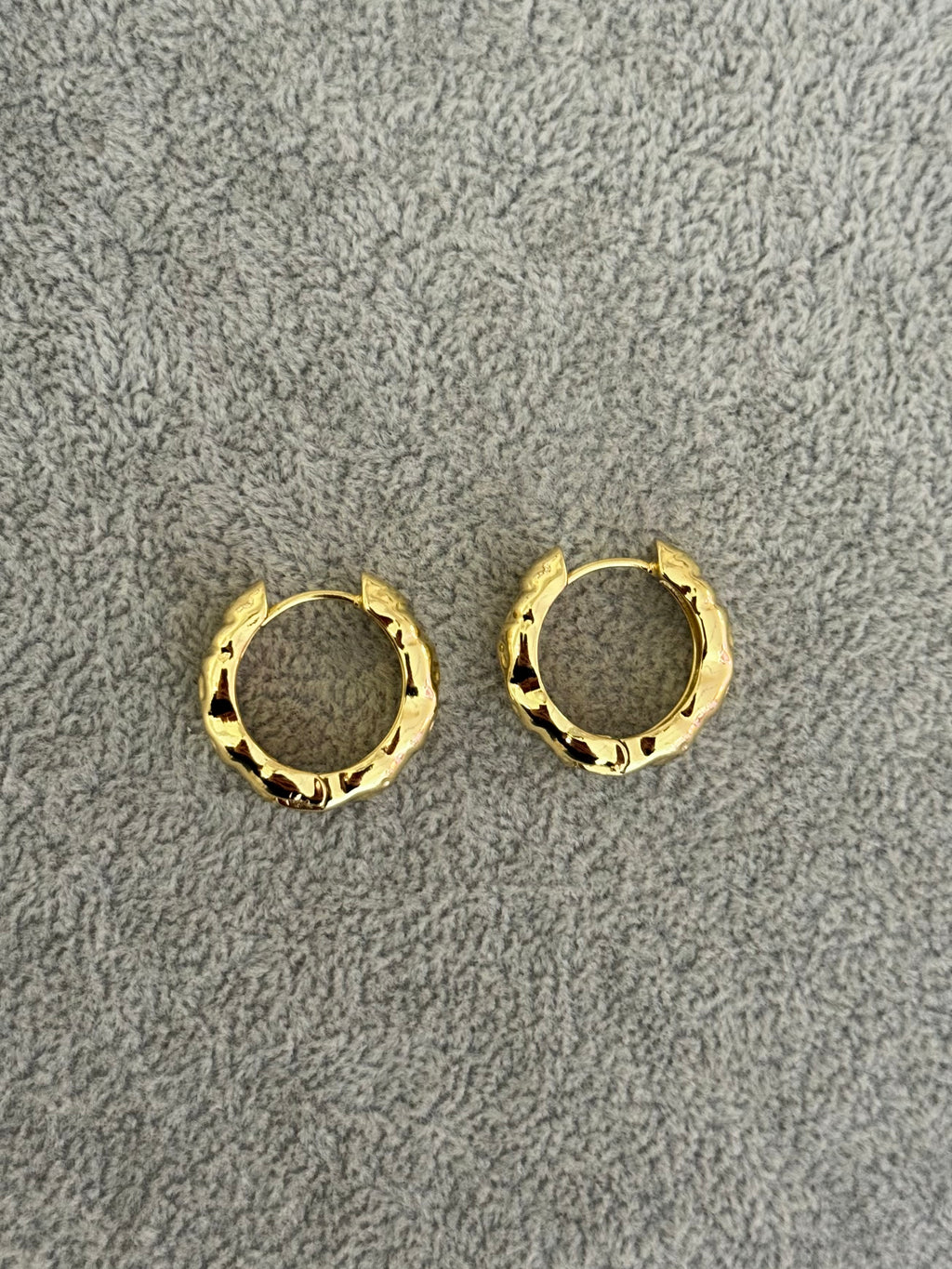 Argollas corrugadas