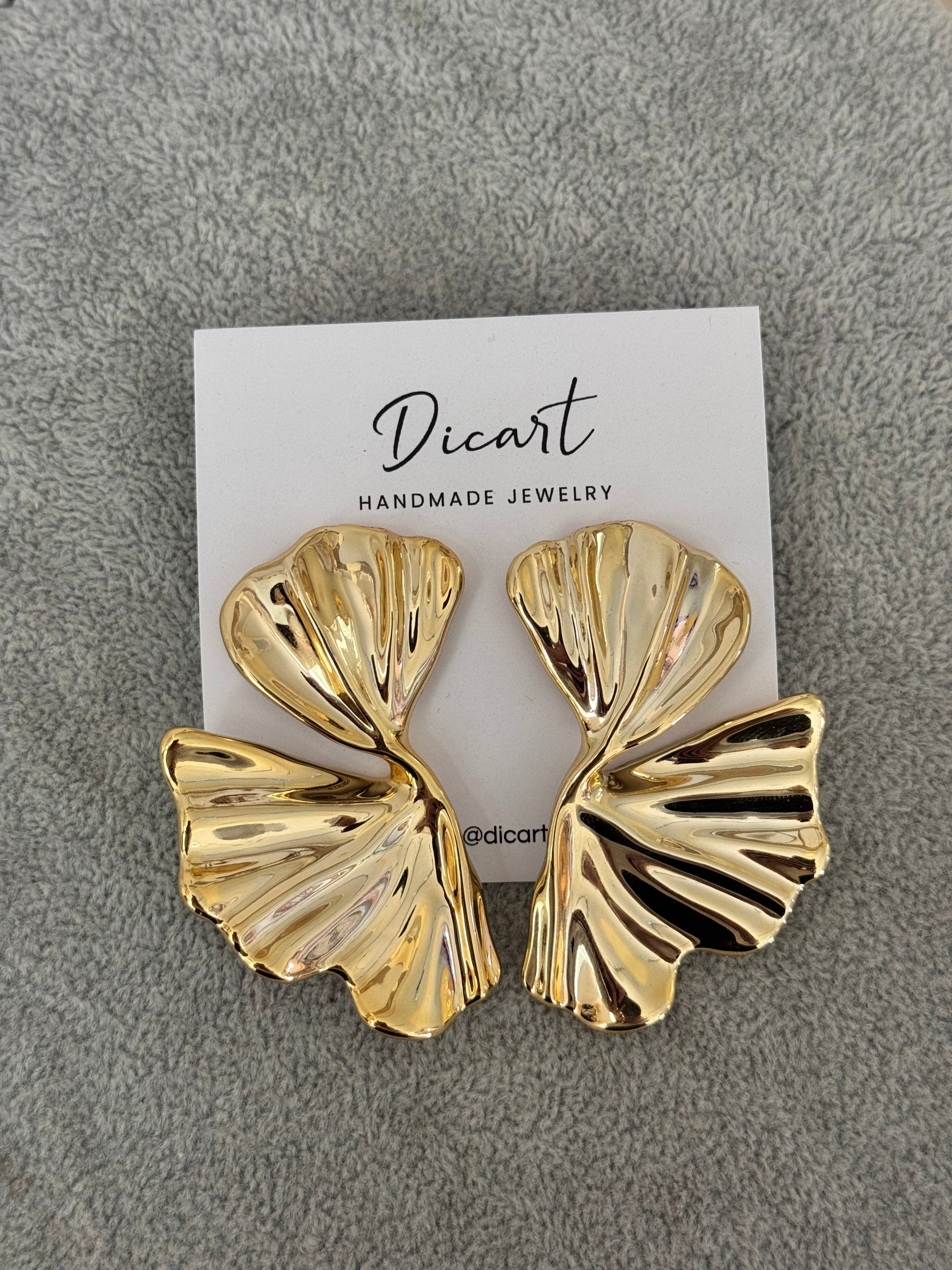 Zarcillos Glam Plastimetal