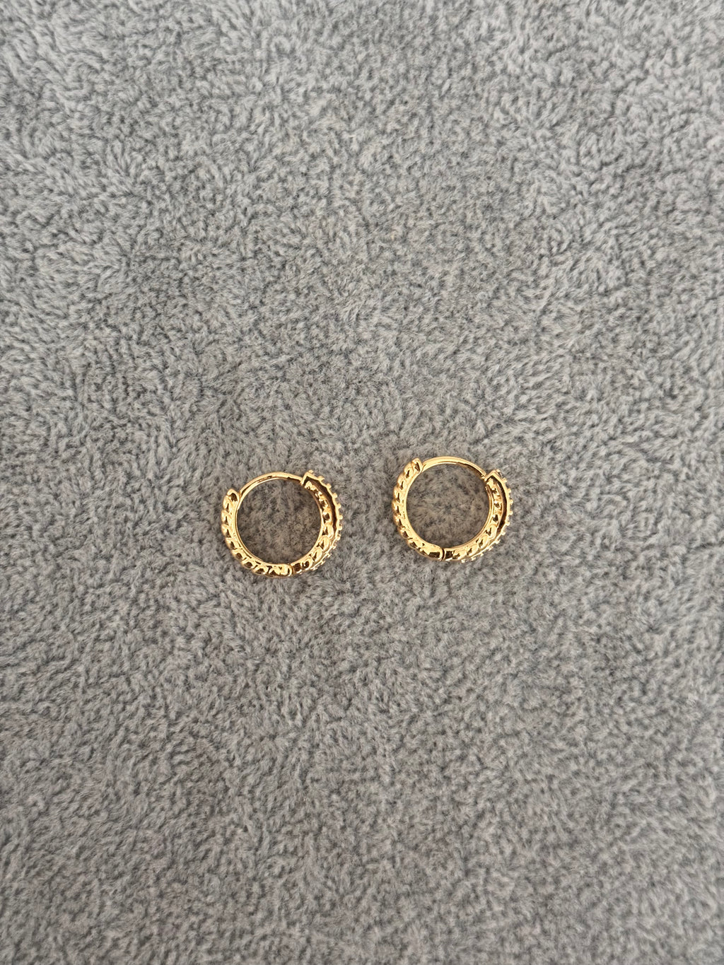 Argollas con Circon