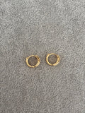 Argollas con Circon