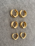 Argollas lisas gruesas