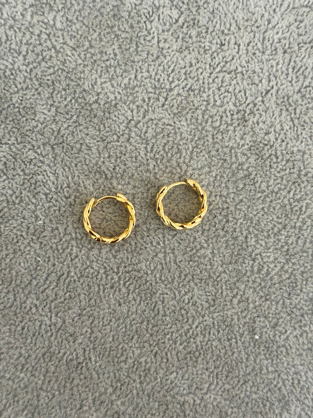 Argollas trenzadas