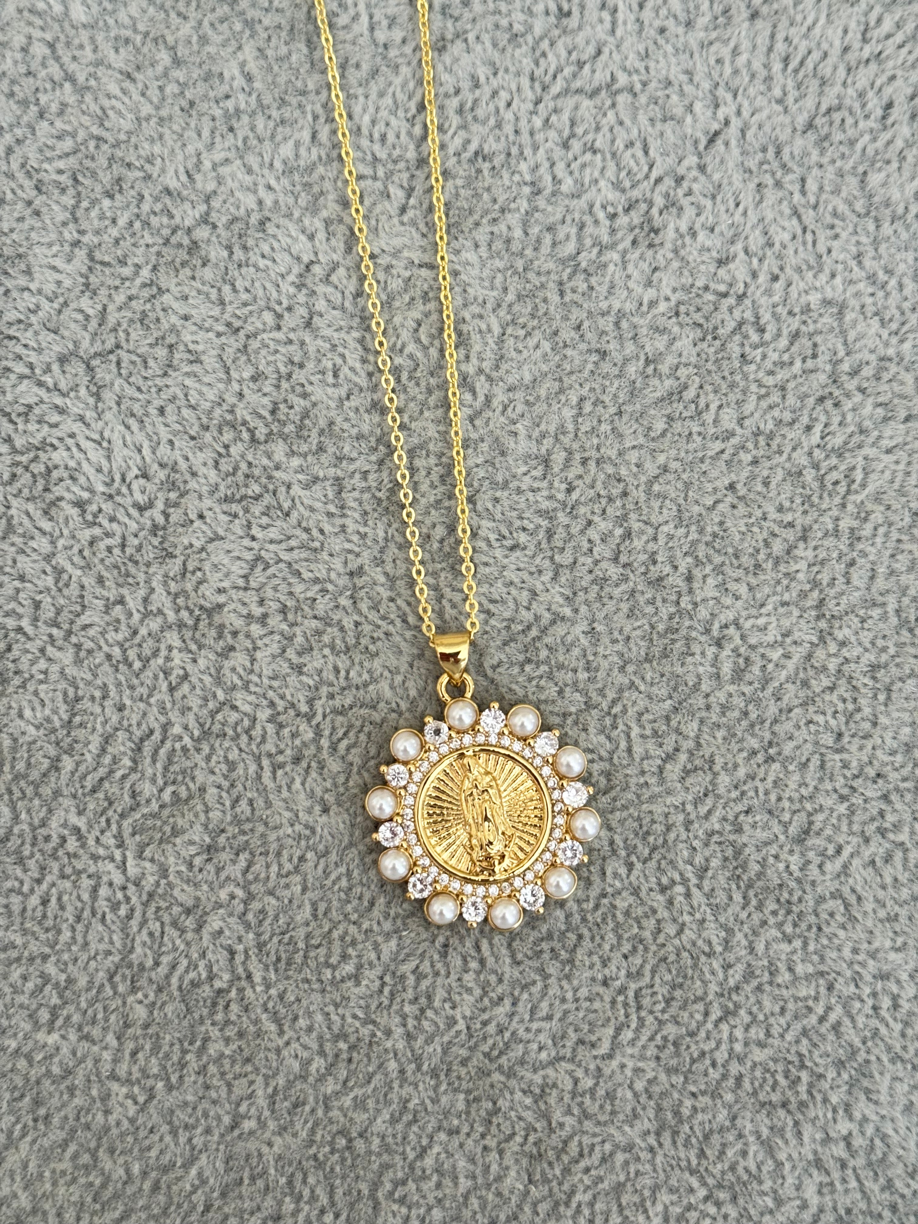 Collar Virgen de Guadalupe