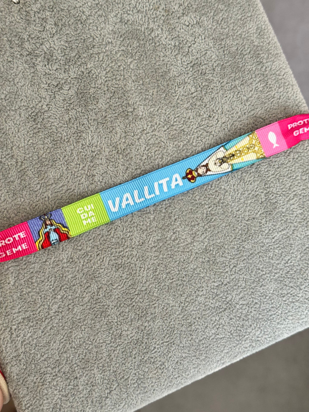 Pulsera Sublimada Virgen del Valle
