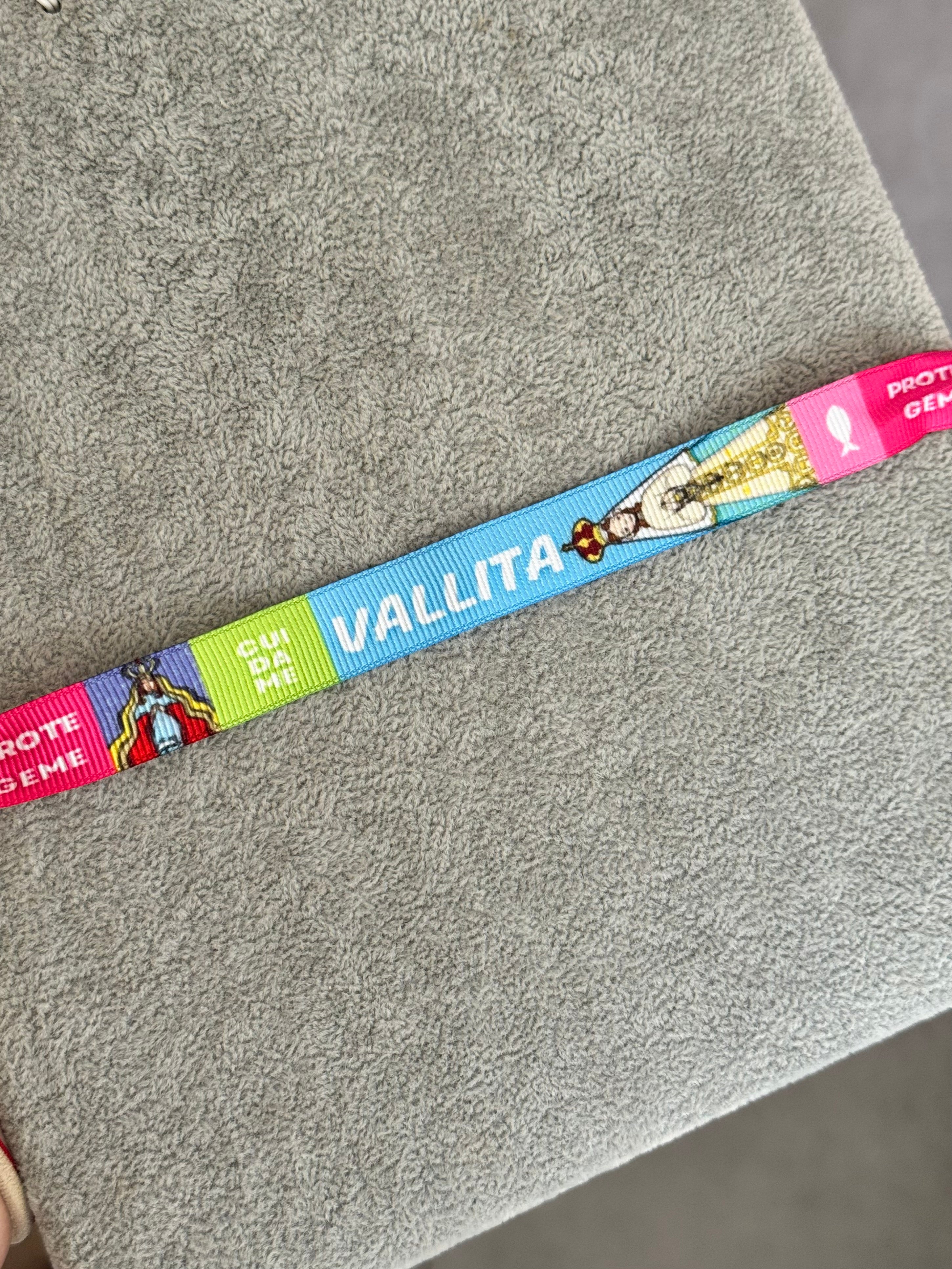 Pulsera Sublimada Virgen del Valle