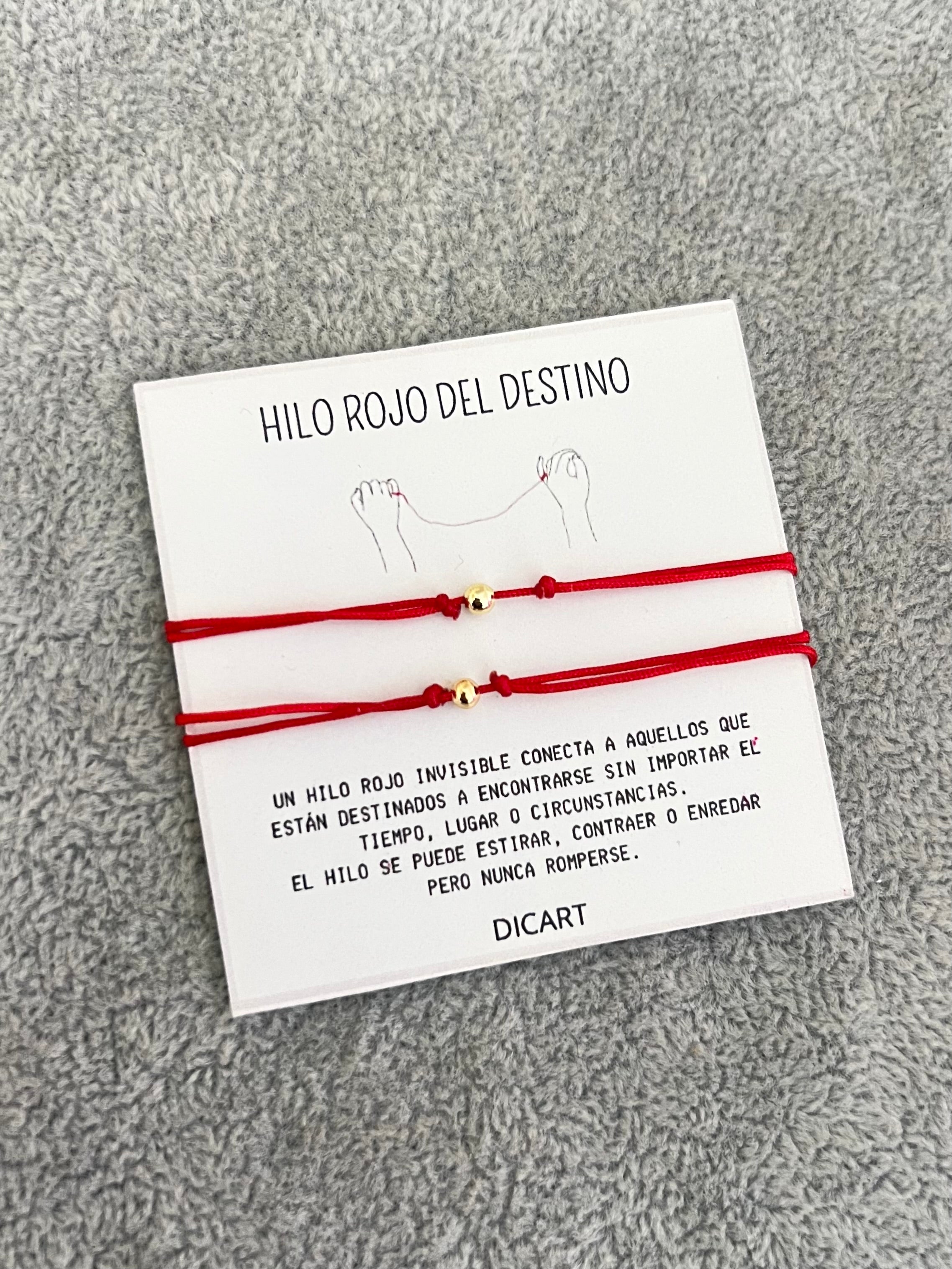 Hilo rojo del Destino