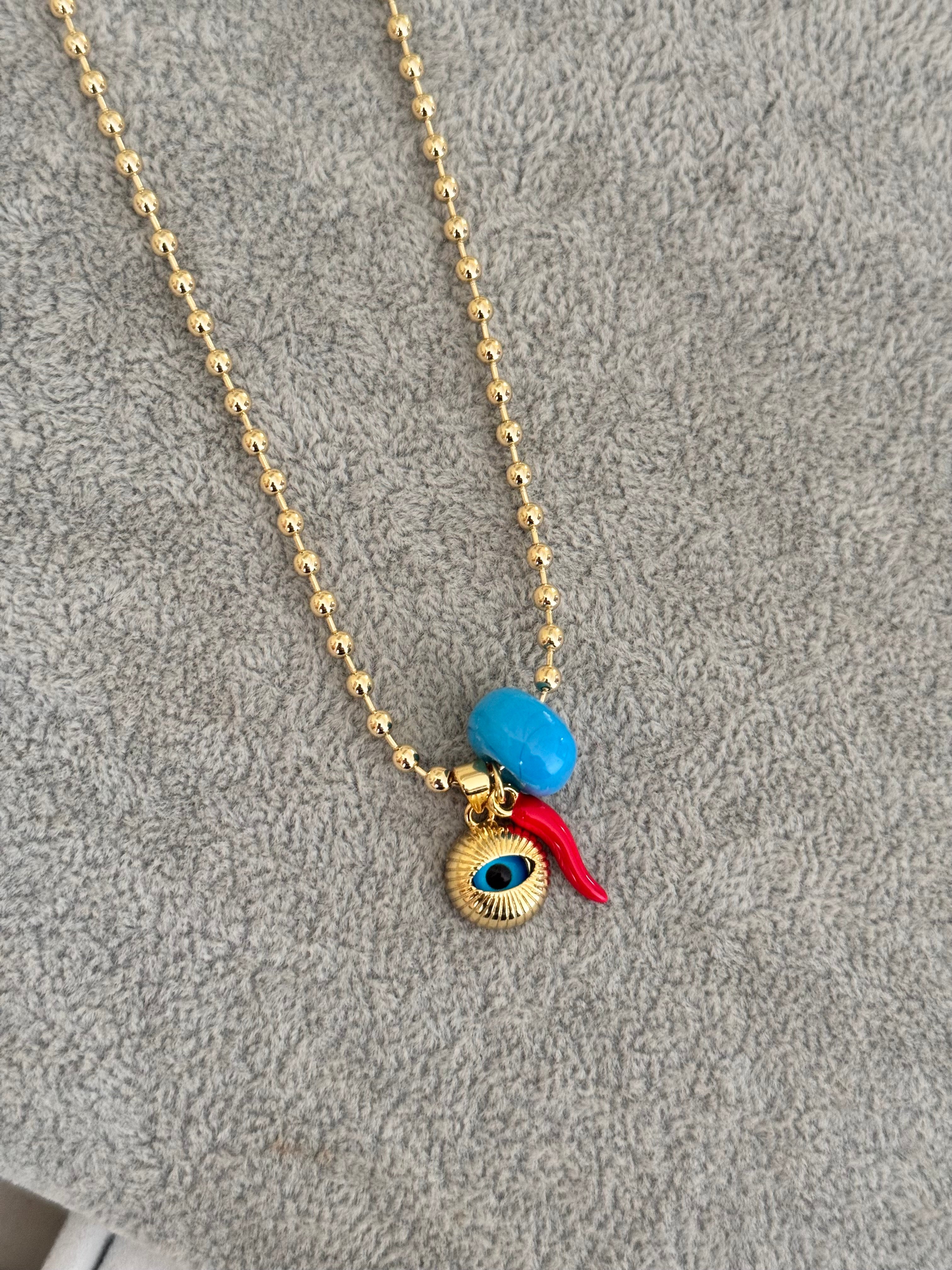 Collar Ojo de Santa Lucía