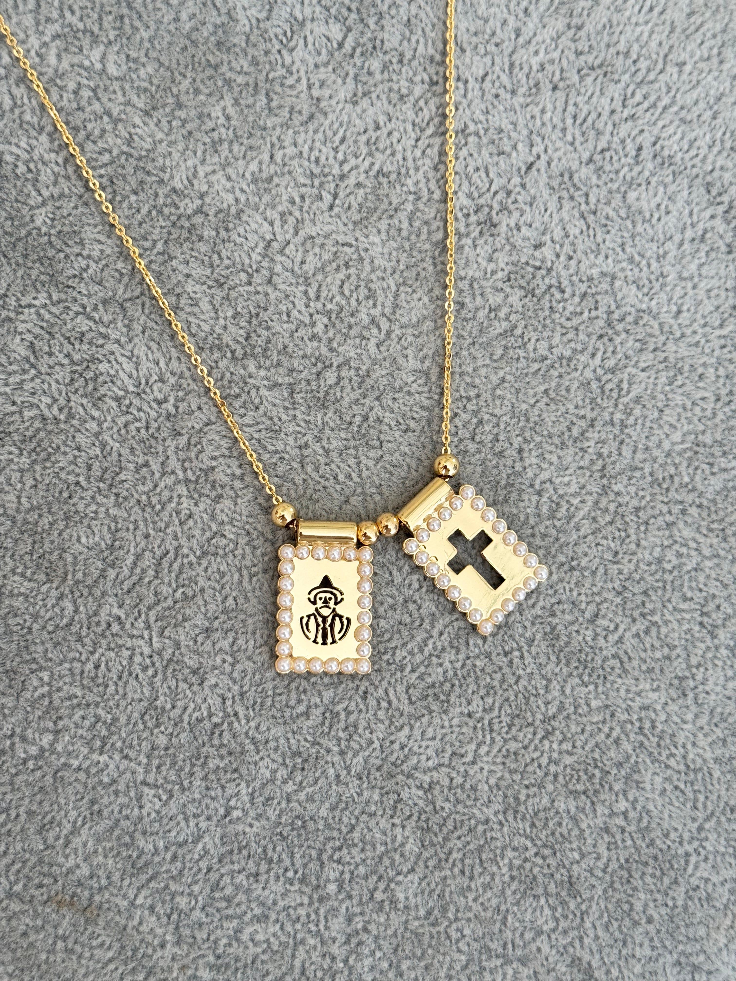 Collar Escapulario Dr. José Gregorio Hernández