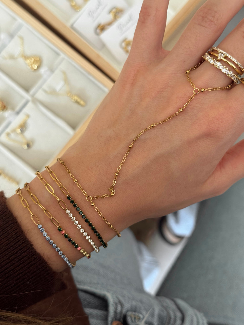 Pulsera del Clon