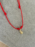 Collar de hilo Dinero