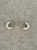 Zarcillos plateados