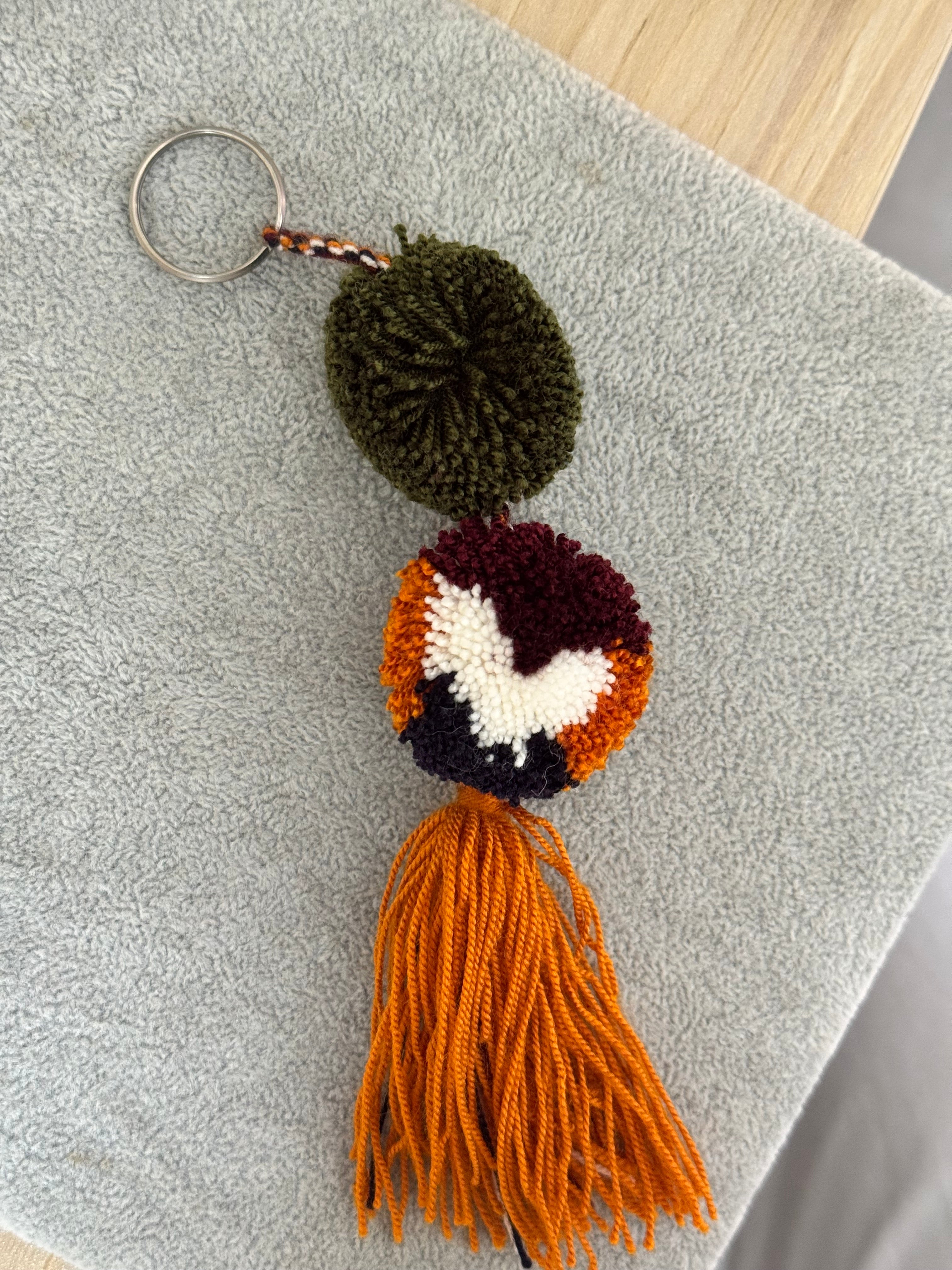 Llavero Pompón