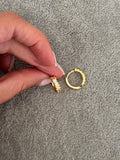 Argollas con Circon