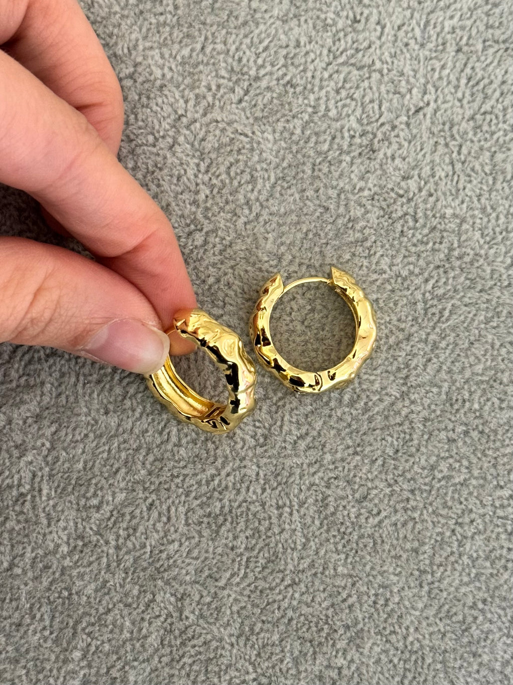 Argollas corrugadas