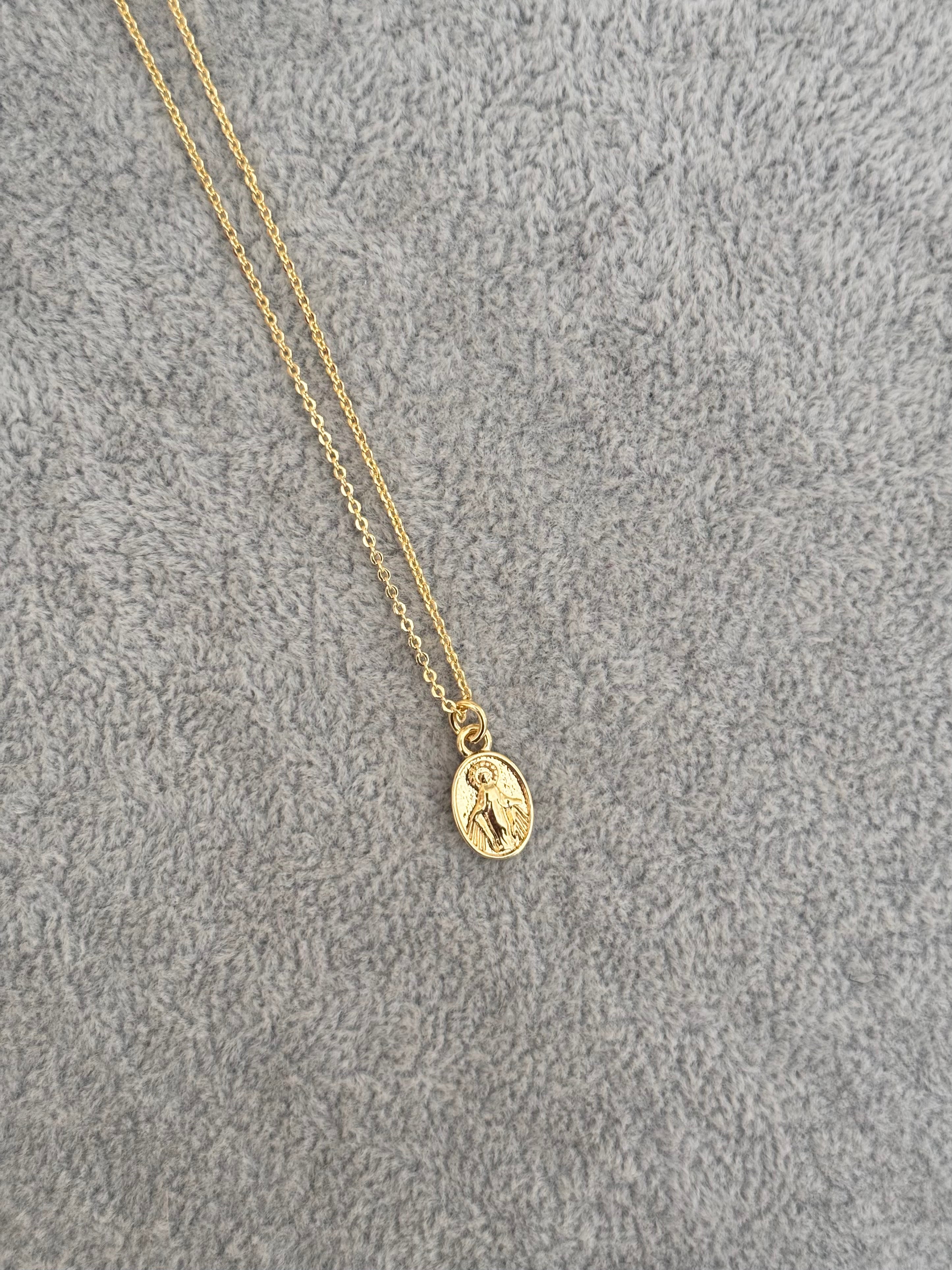 Collar virgen la milagrosa