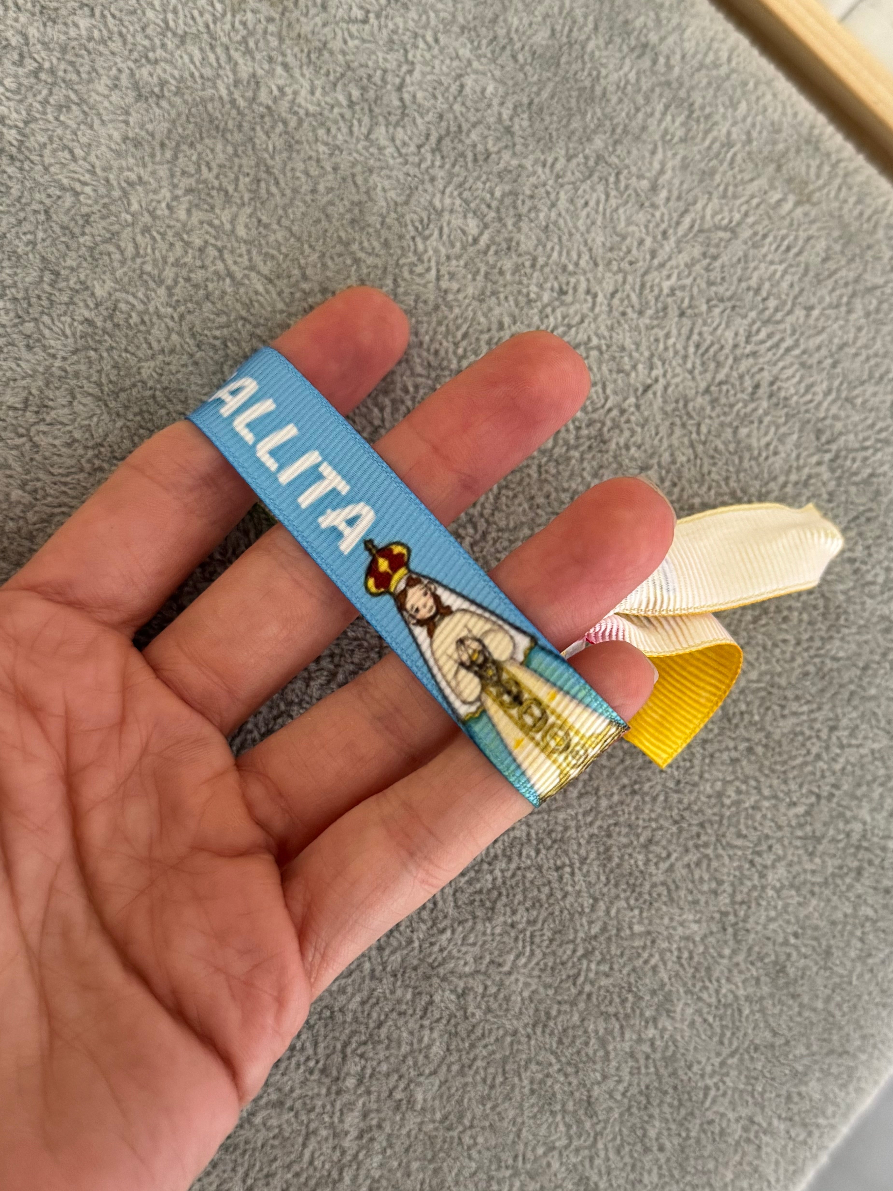 Pulsera Sublimada Virgen del Valle