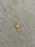 Collar Osito Love