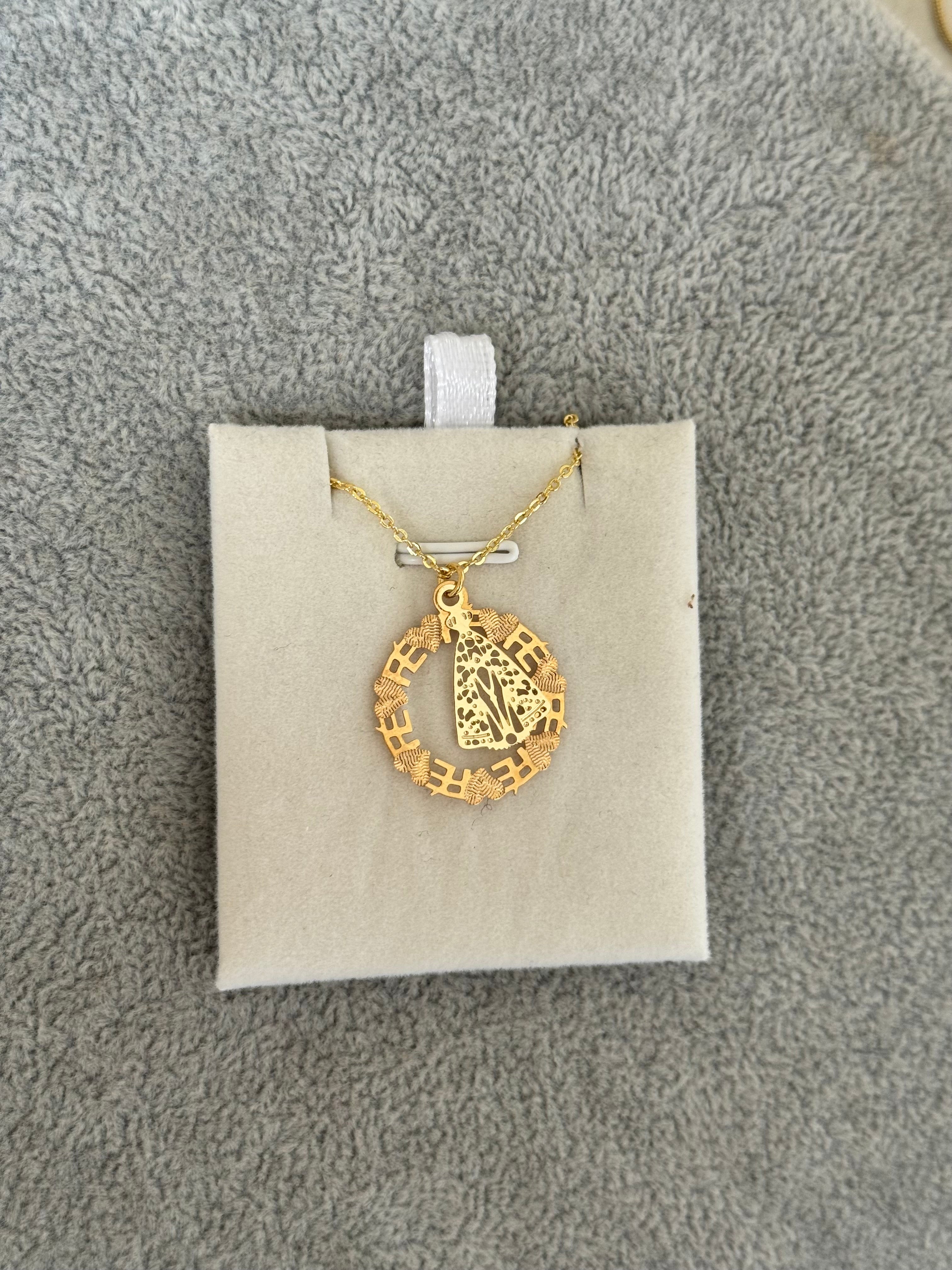 Collar Virgen del Valle