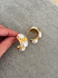Zarcillos Perlas