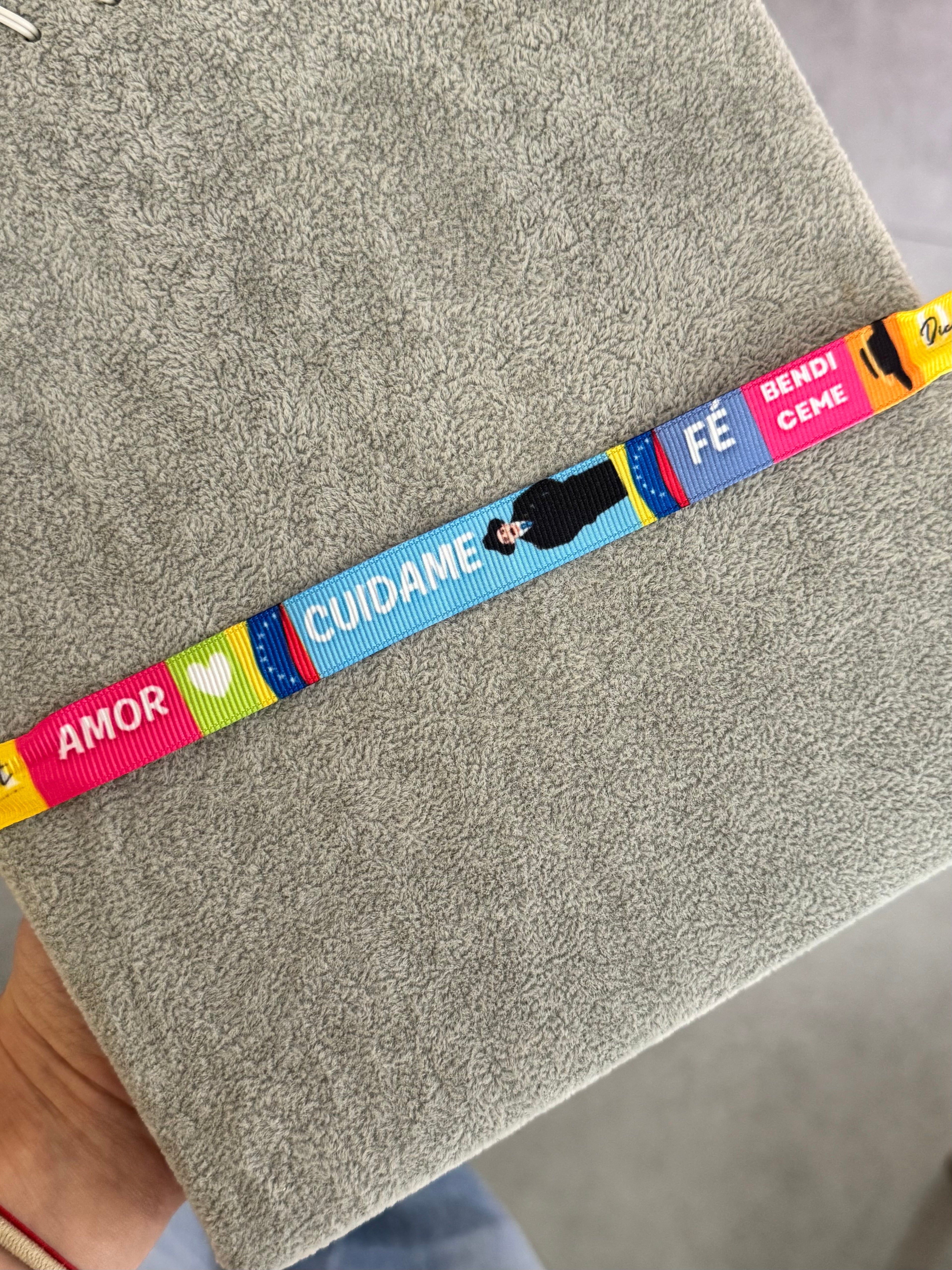 Pulsera Sublimada José Gregorio Hernández